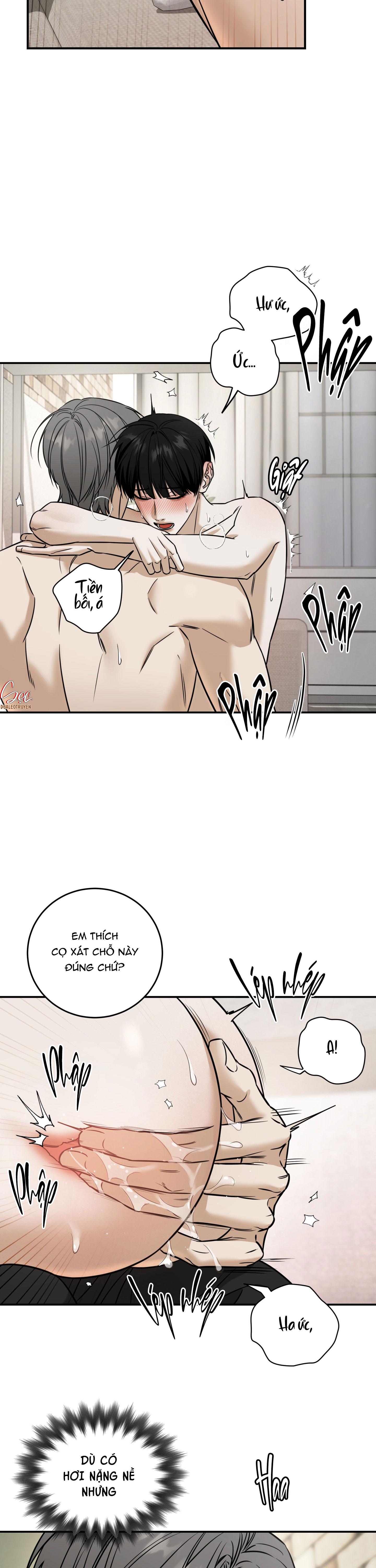 Đọc truyện (ABO) FEEL MY BENEFIT - Chapter 40