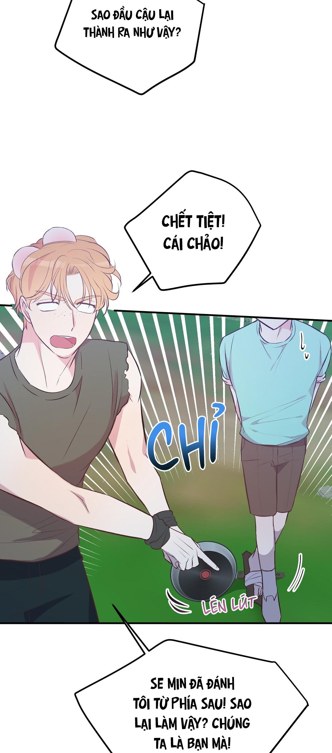 Đọc truyện CHUYỆN TÌNH ĐẢO HOANG - Chapter 29