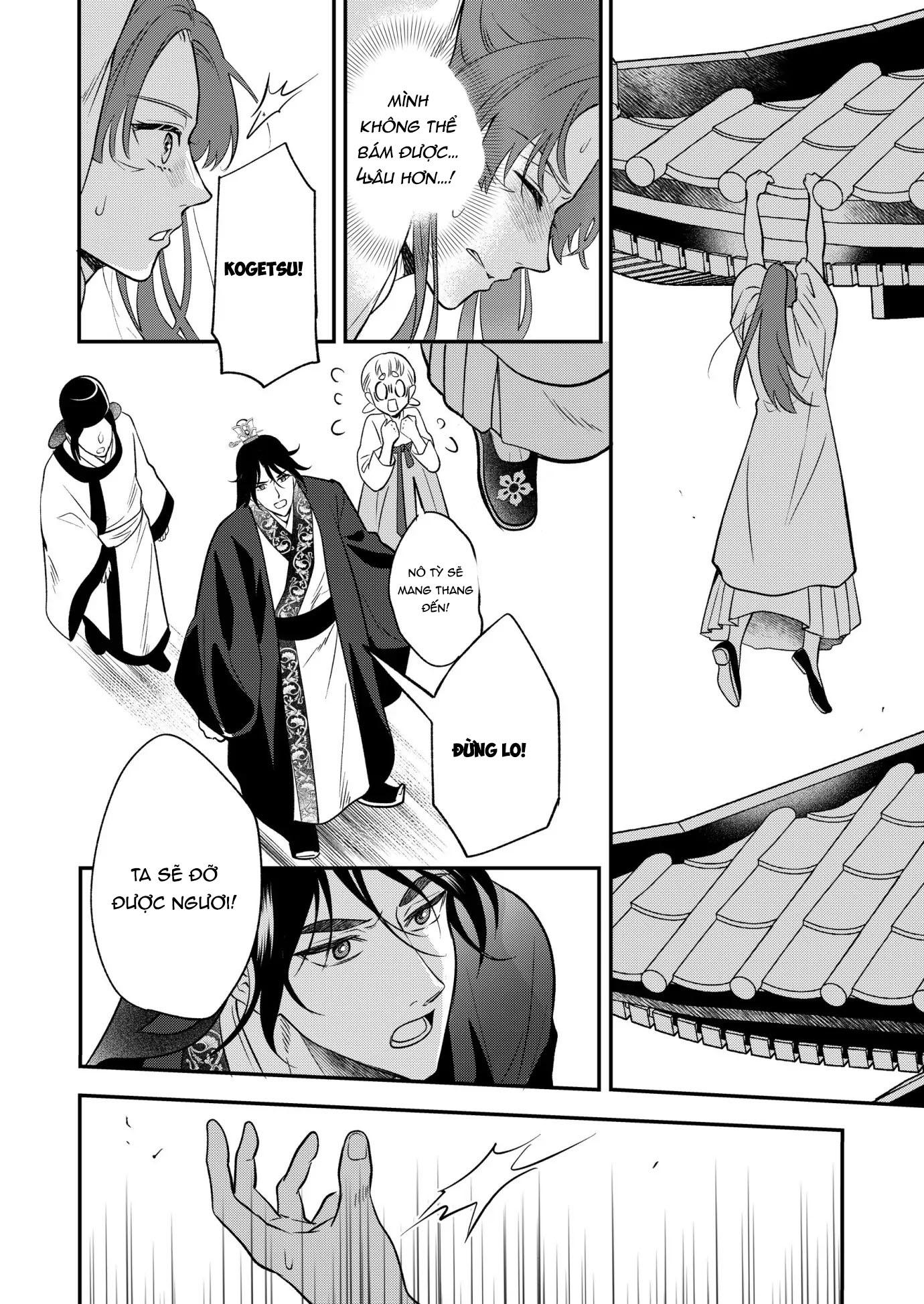 Đọc truyện Hoàng Phi - Chapter 6