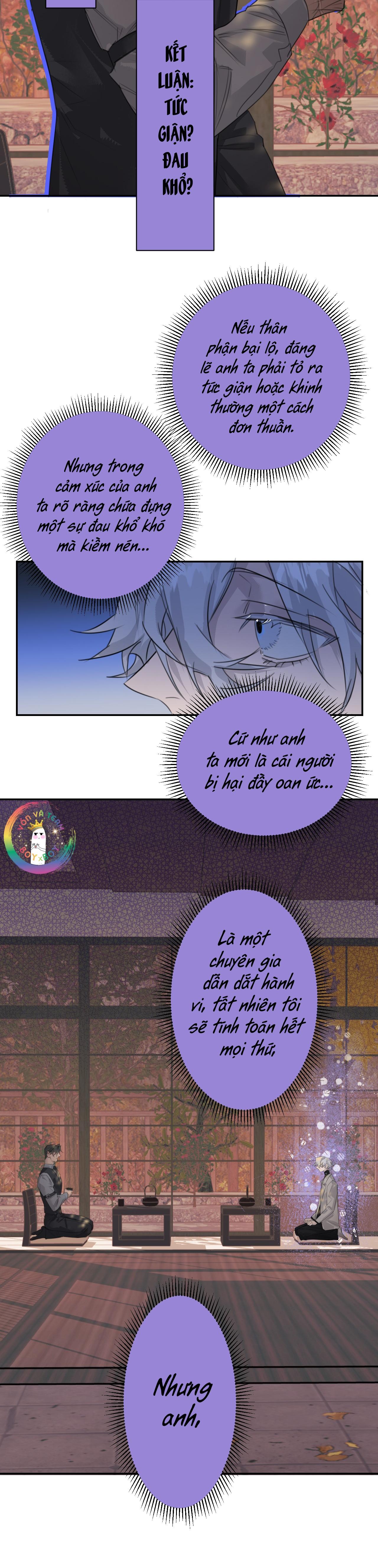 Đọc truyện (END) Chiến Lược Dụ Dỗ - Chapter 9