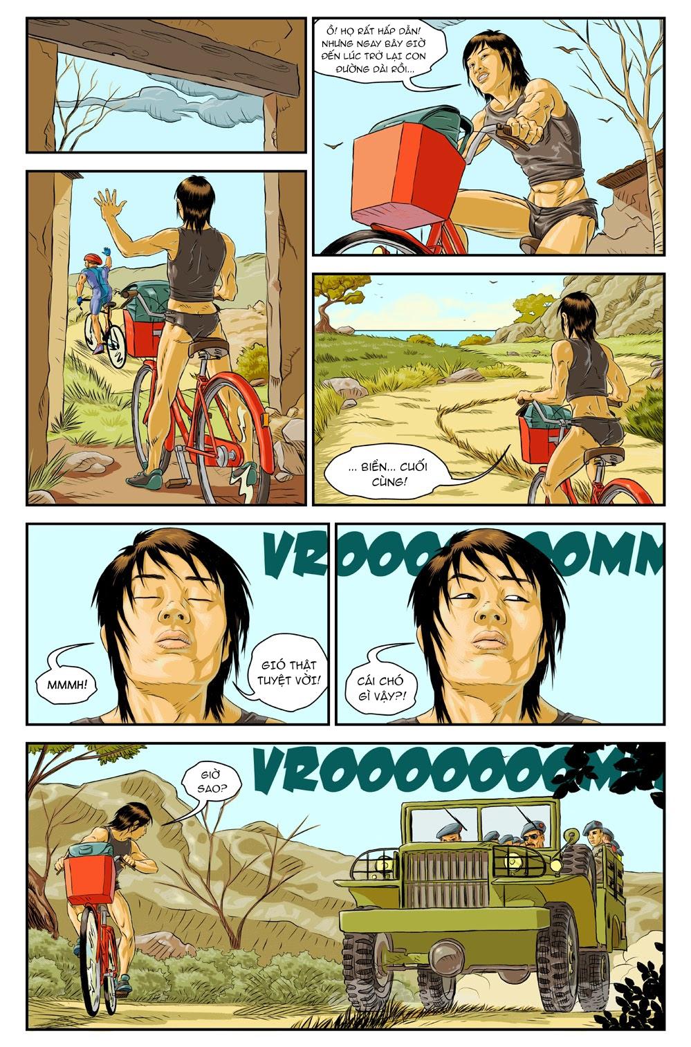 Đọc truyện TUYỂN TẬP CHIM TO SIÊU DÀI - Chapter 47