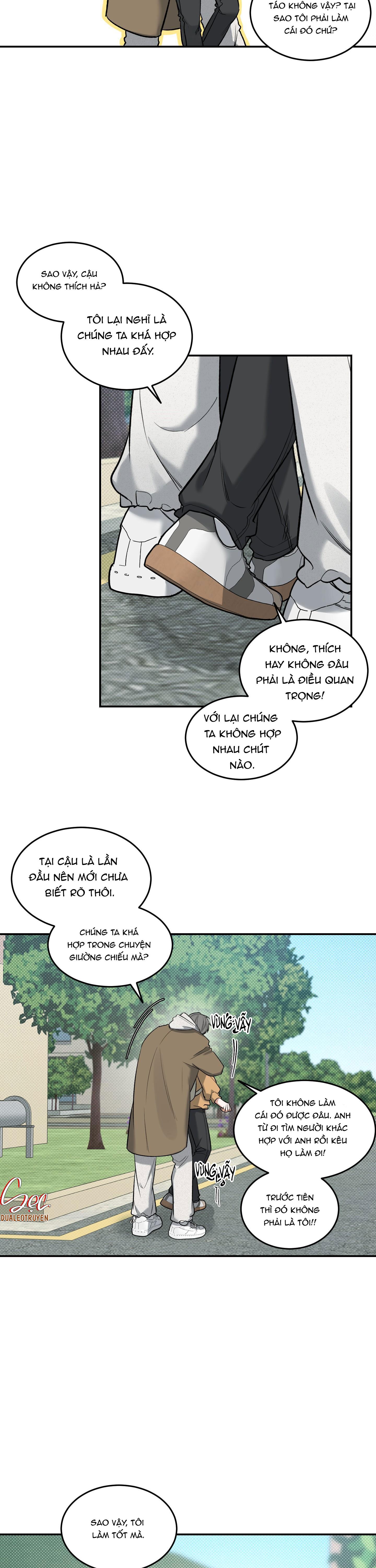 Đọc truyện (ABO) FEEL MY BENEFIT - Chapter 4