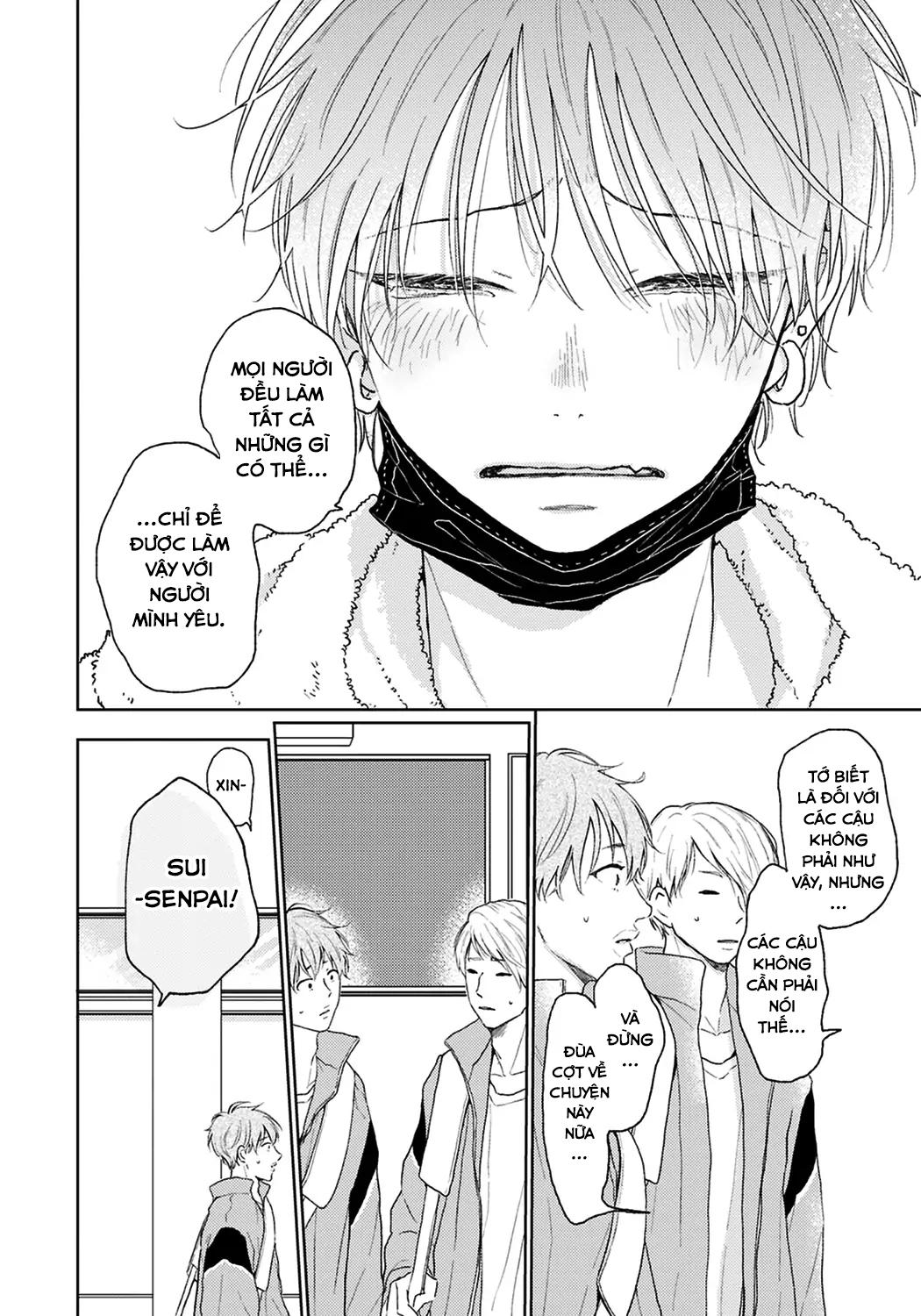 Đọc truyện Đợi Chút Đã, Harutora-kun (END) - Chapter 4