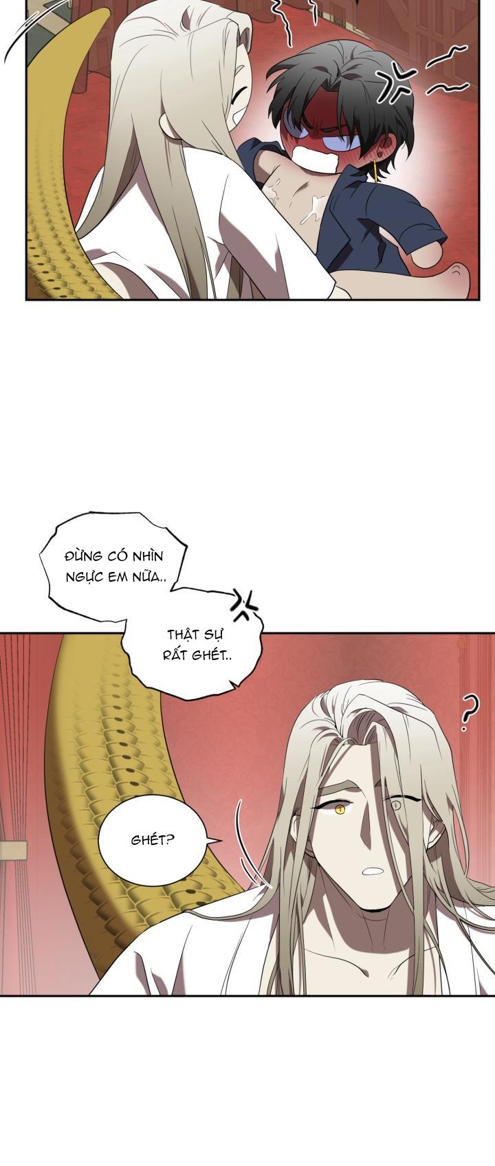 Đọc truyện DƯỠNG THÚ CƯNG - Chapter 54