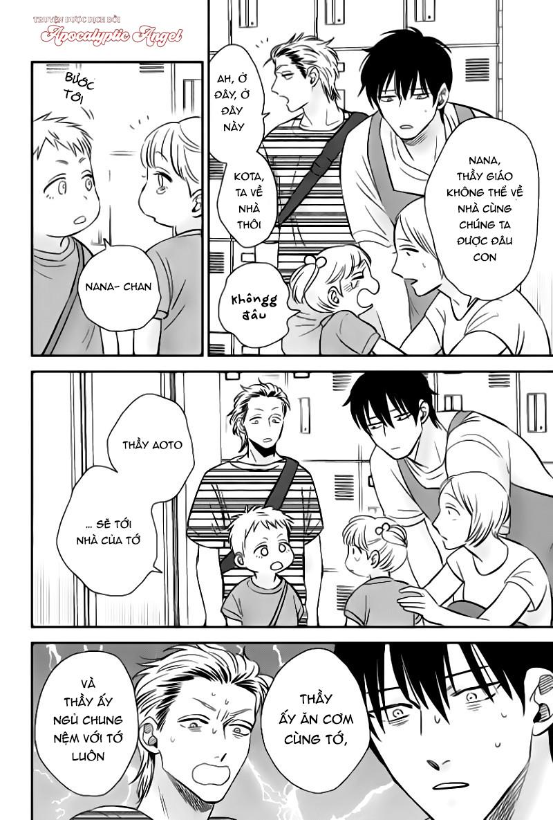 Đọc truyện [END] Take, Kota Và Aoto - Chapter 4