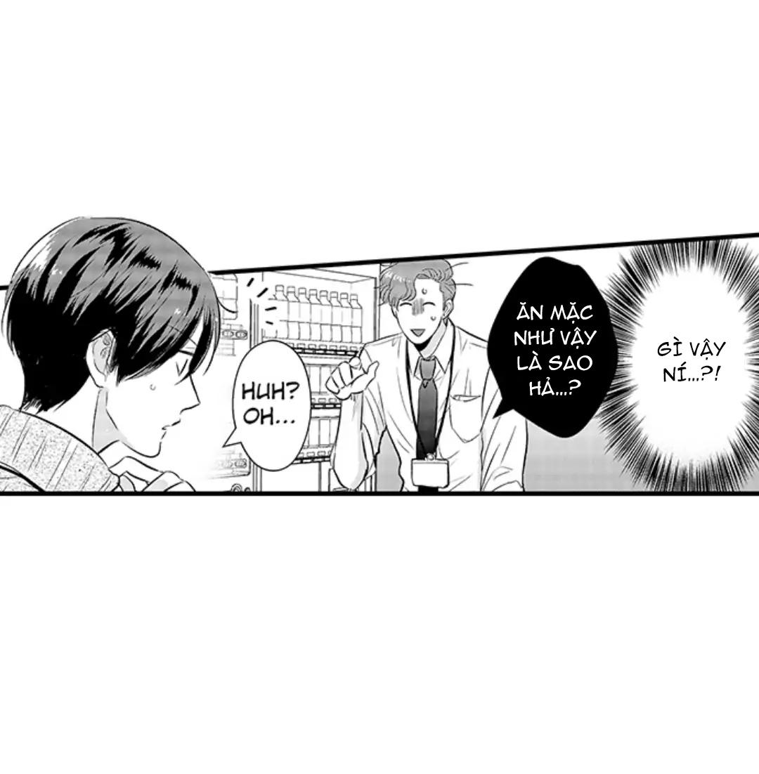 Đọc truyện Yatara yarashii fukami kun - Chapter 13