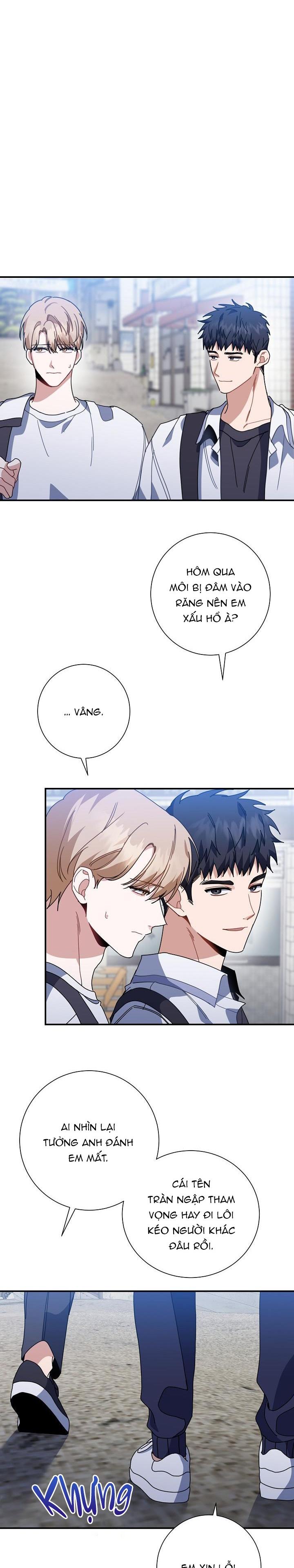 Đọc truyện Khu vực chủ nghĩa tình yêu - Chapter 40