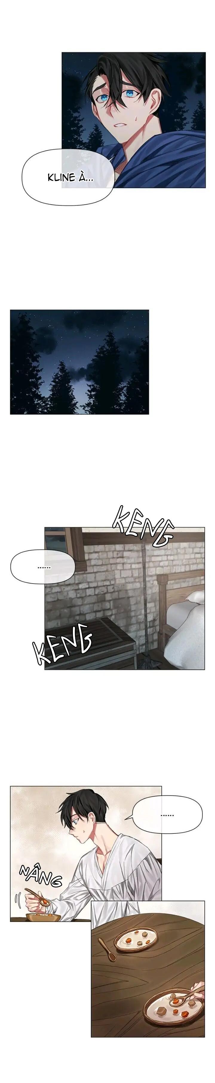 Đọc truyện [Hoàn] Chàng Hiệp Sĩ Và Rồng Vàng - Chapter 9