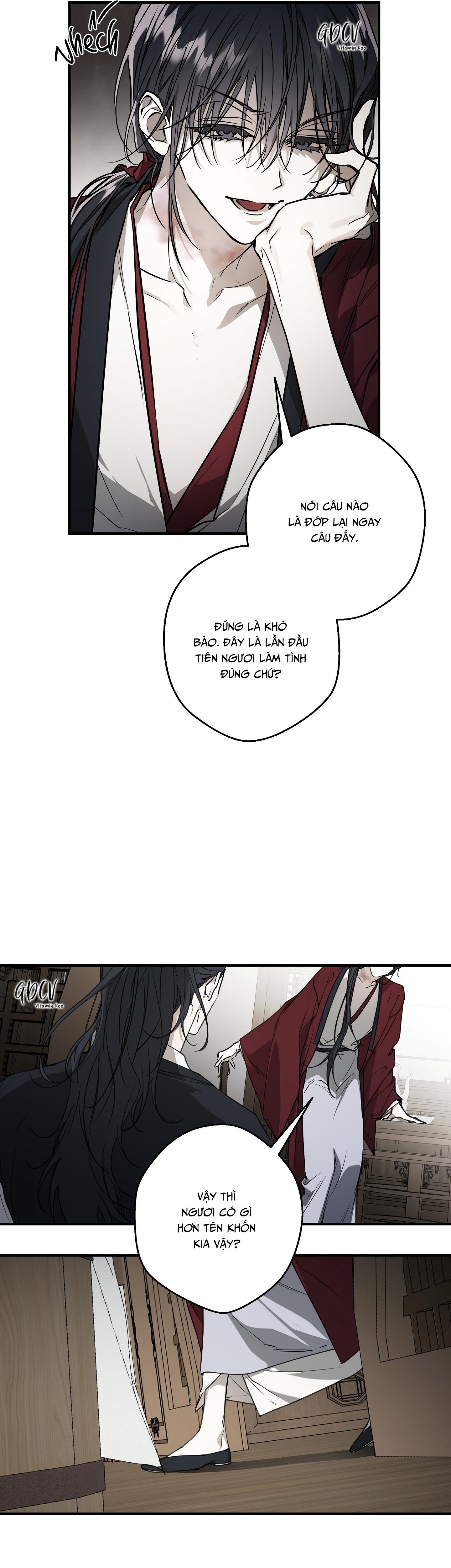 Đọc truyện KHI MẶT TRỜI LÓ DẠNG - Chapter 8