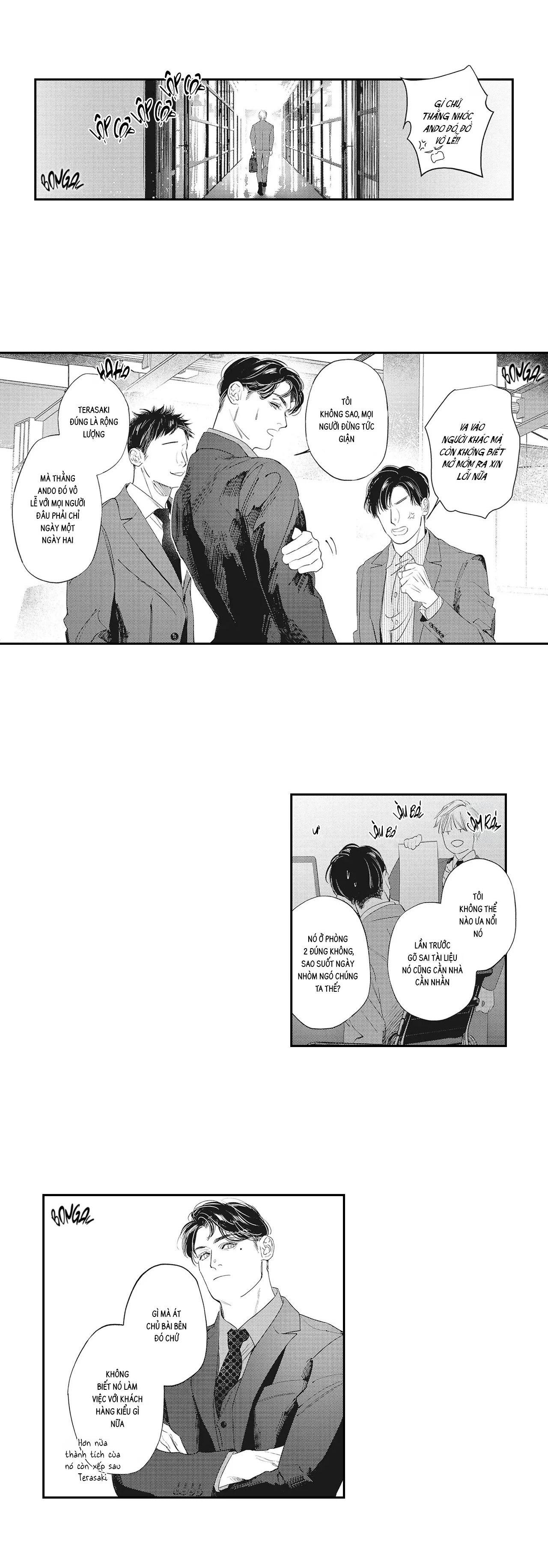 Đọc truyện Hãy lắng nghe những âm thanh đáng xấu hổ này của tôi - Chapter 1