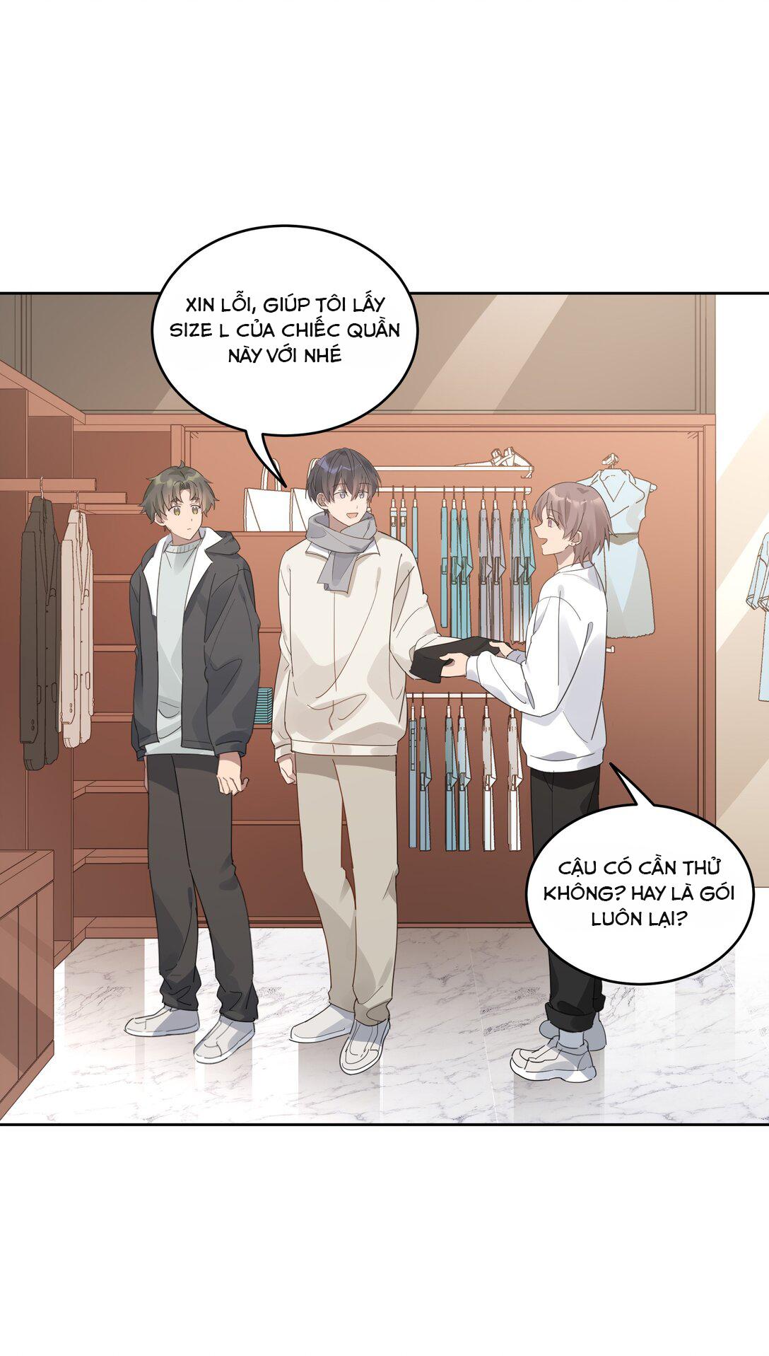 Đọc truyện Năm tháng qua - Chapter 58