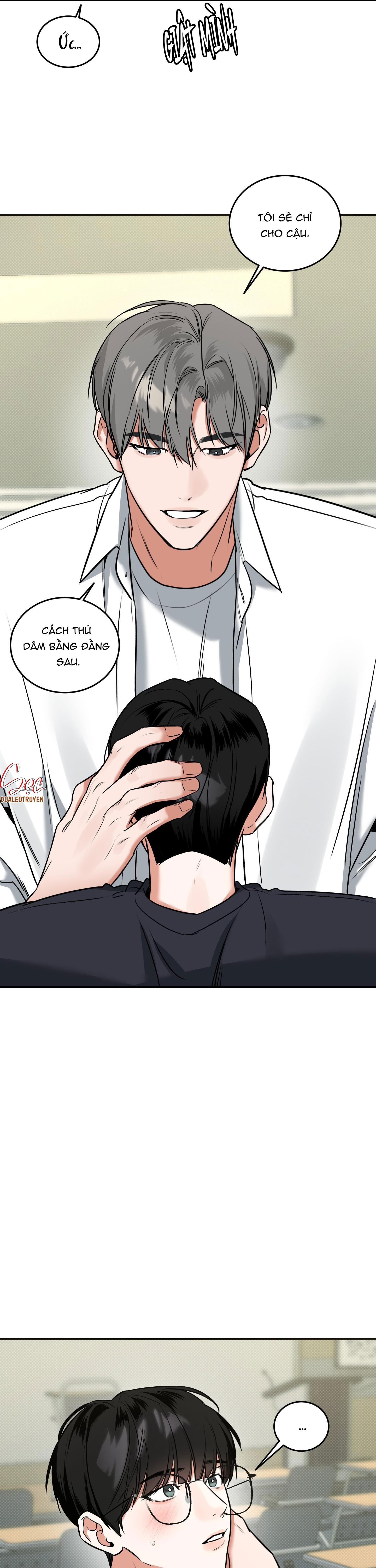 Đọc truyện (ABO) FEEL MY BENEFIT - Chapter 8