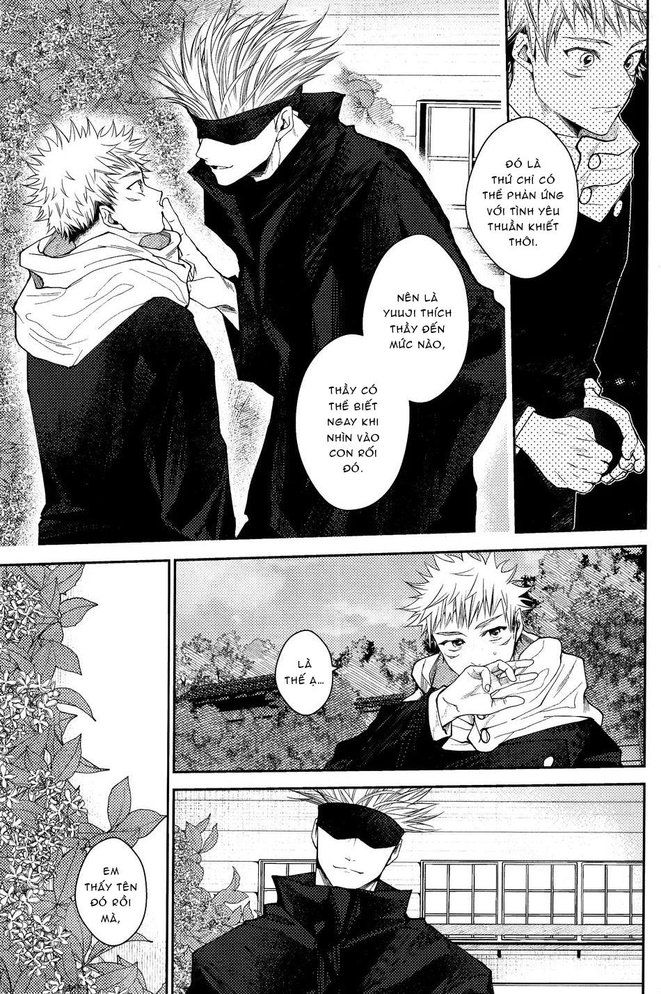 Đọc truyện Tổng hợp truyện Oneshot và Doujinshi theo yêu cầu - Chapter 194