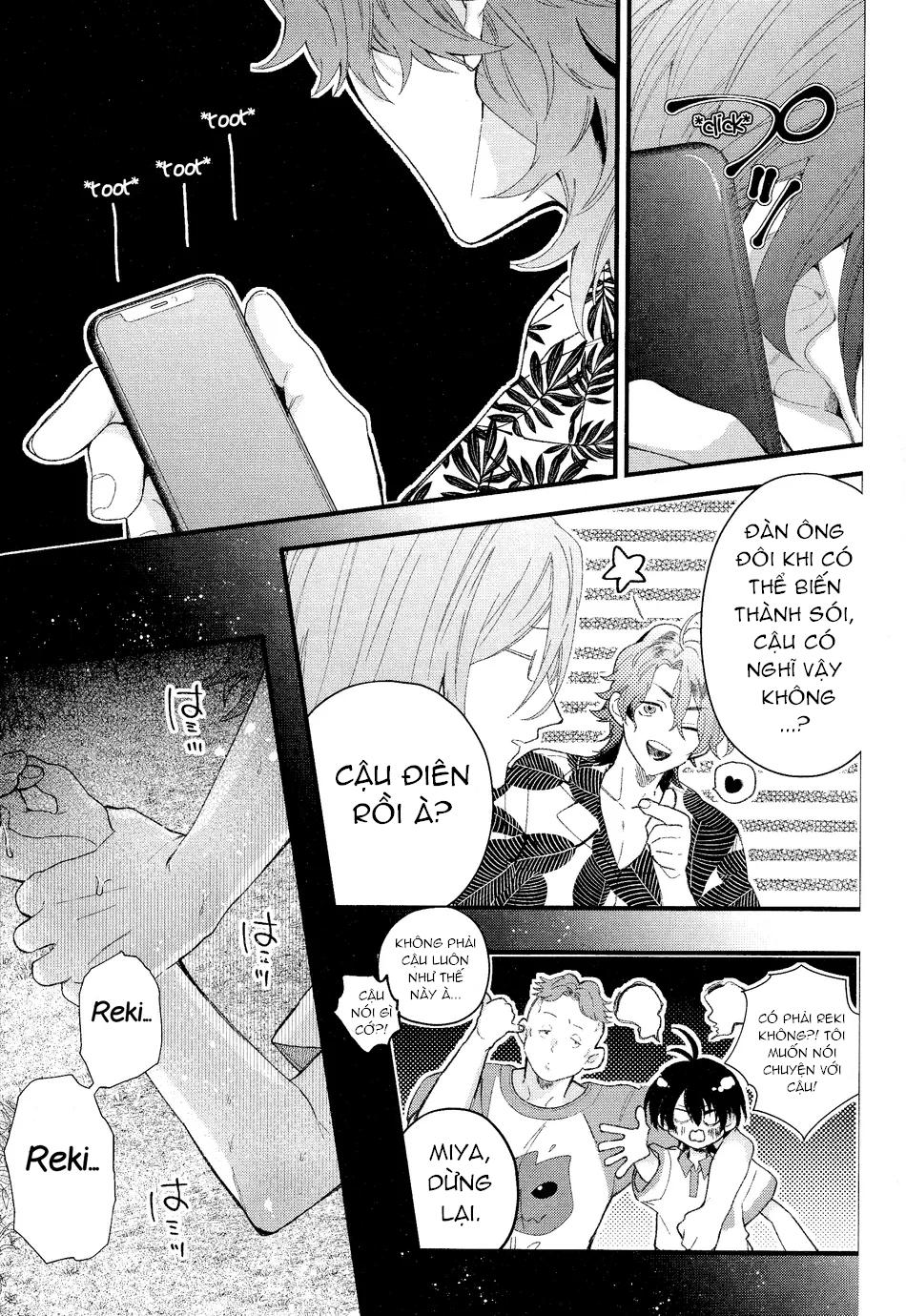 Đọc truyện ONESHOT CHỊCH - Chapter 192.2