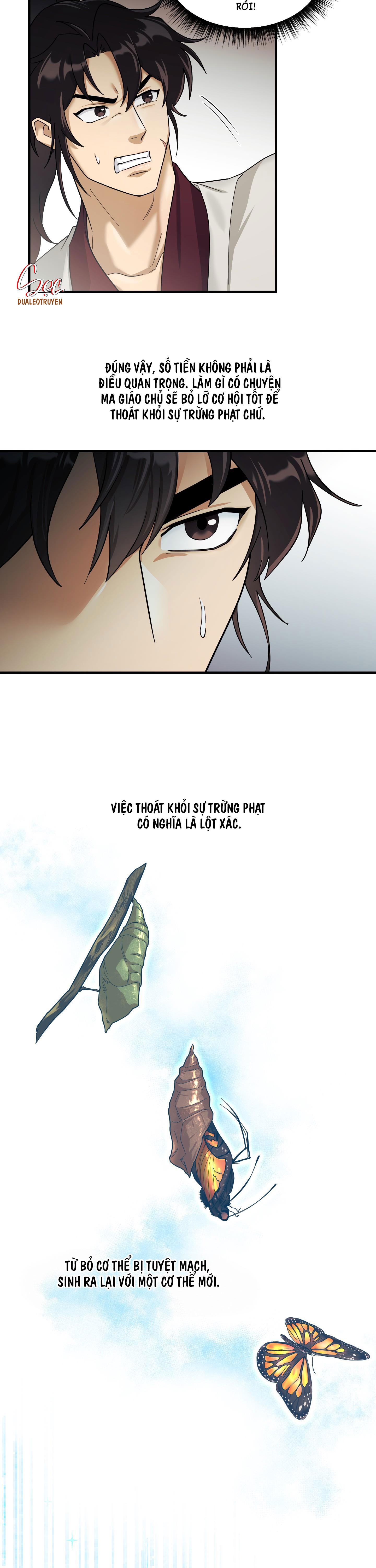 Đọc truyện VỢ BÉ CỦA GIÁO CHỦ MA GIÁO - Chapter 2