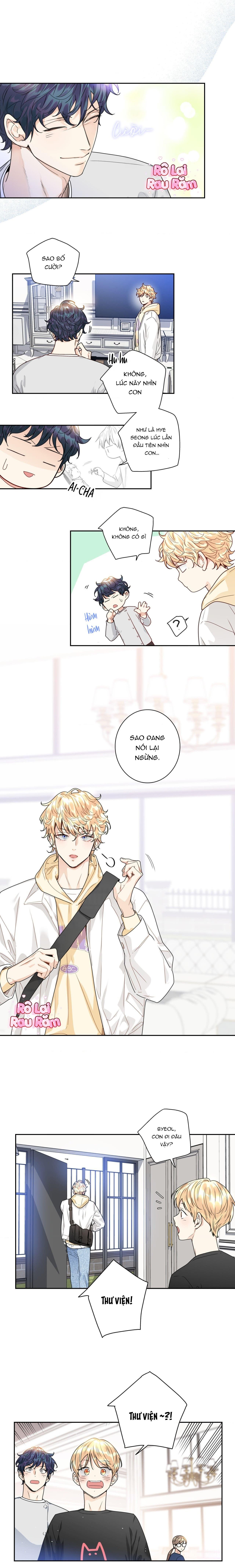 Đọc truyện TÌNH YÊU LÀ ẢO TƯỞNG - Chapter 4