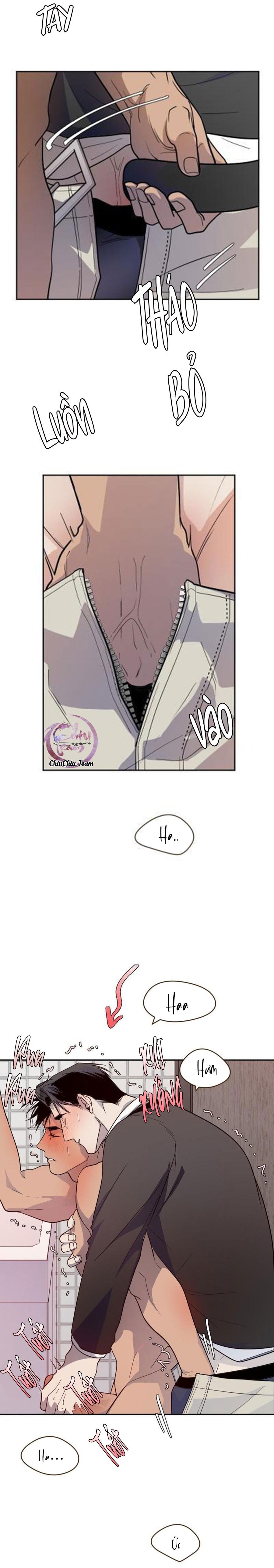 Đọc truyện Tên Hàng Xóm Cứ Dán Mắt Vào Tôi - Chapter 11