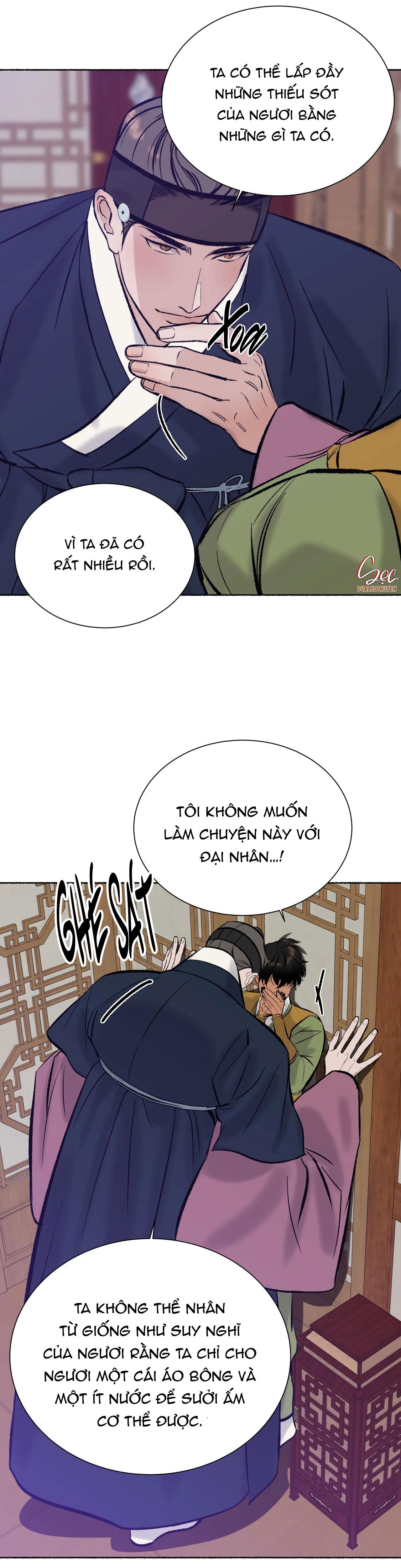 Đọc truyện HỔ NGÀN NĂM - Chapter 33