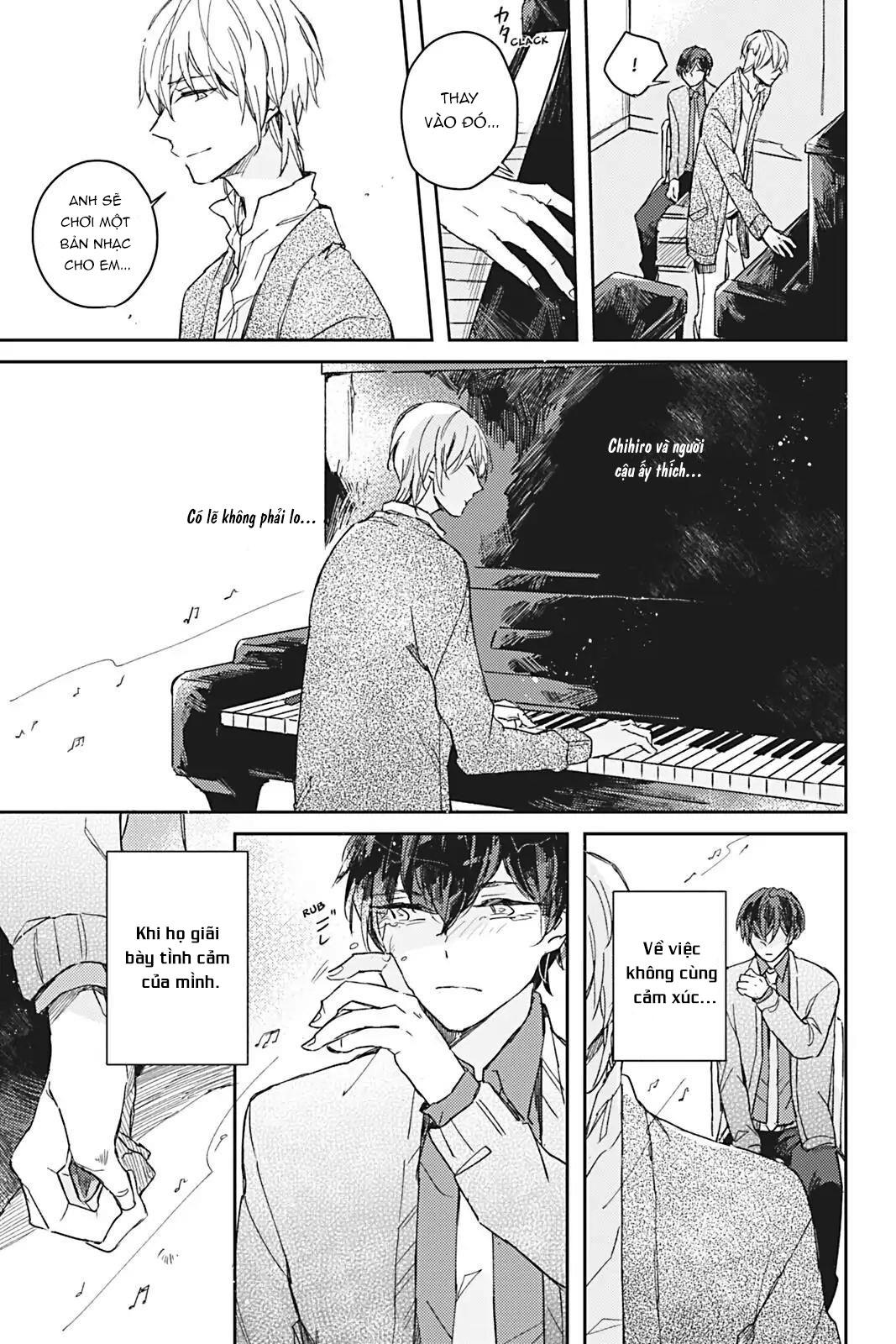 Đọc truyện Glass Syndrome - Chapter 5