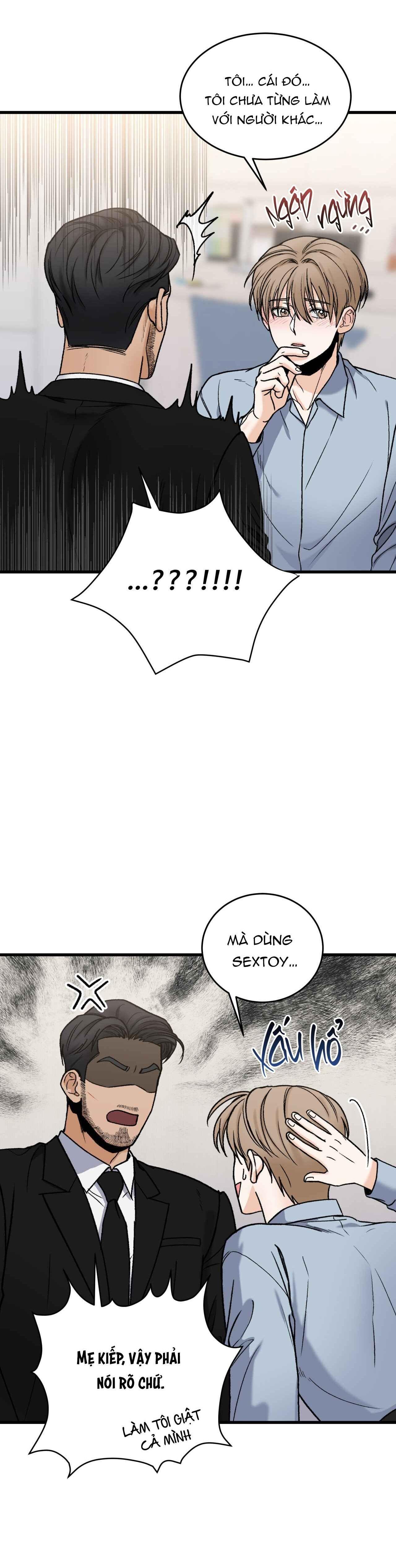 Đọc truyện CHỦ NHÂN BẠO DÂM CỦA TÔI - Chapter 5