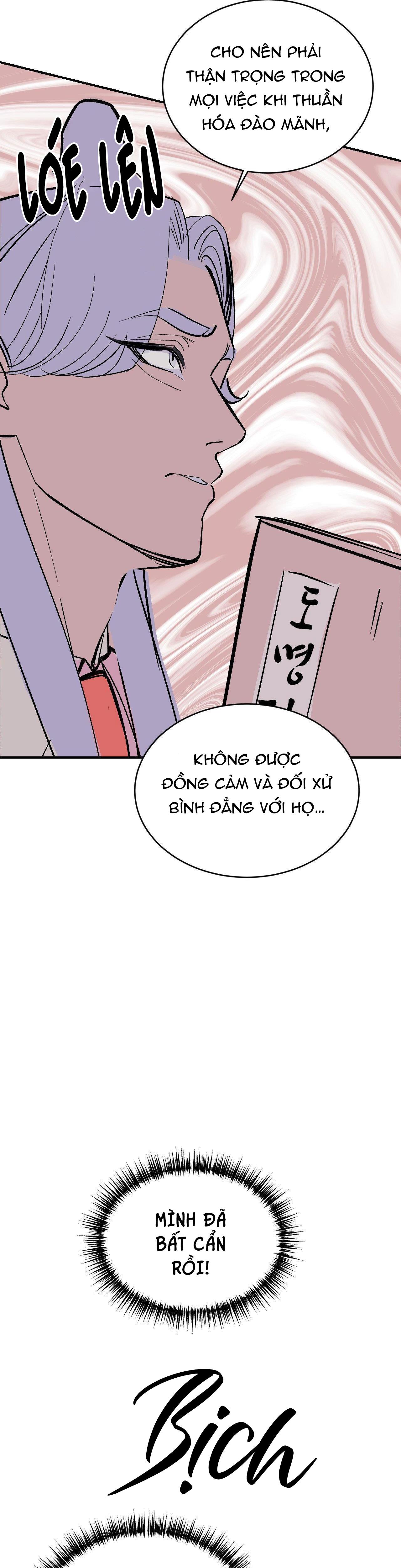 Đọc truyện CẬU BÉ ĐÀO - Chapter 12