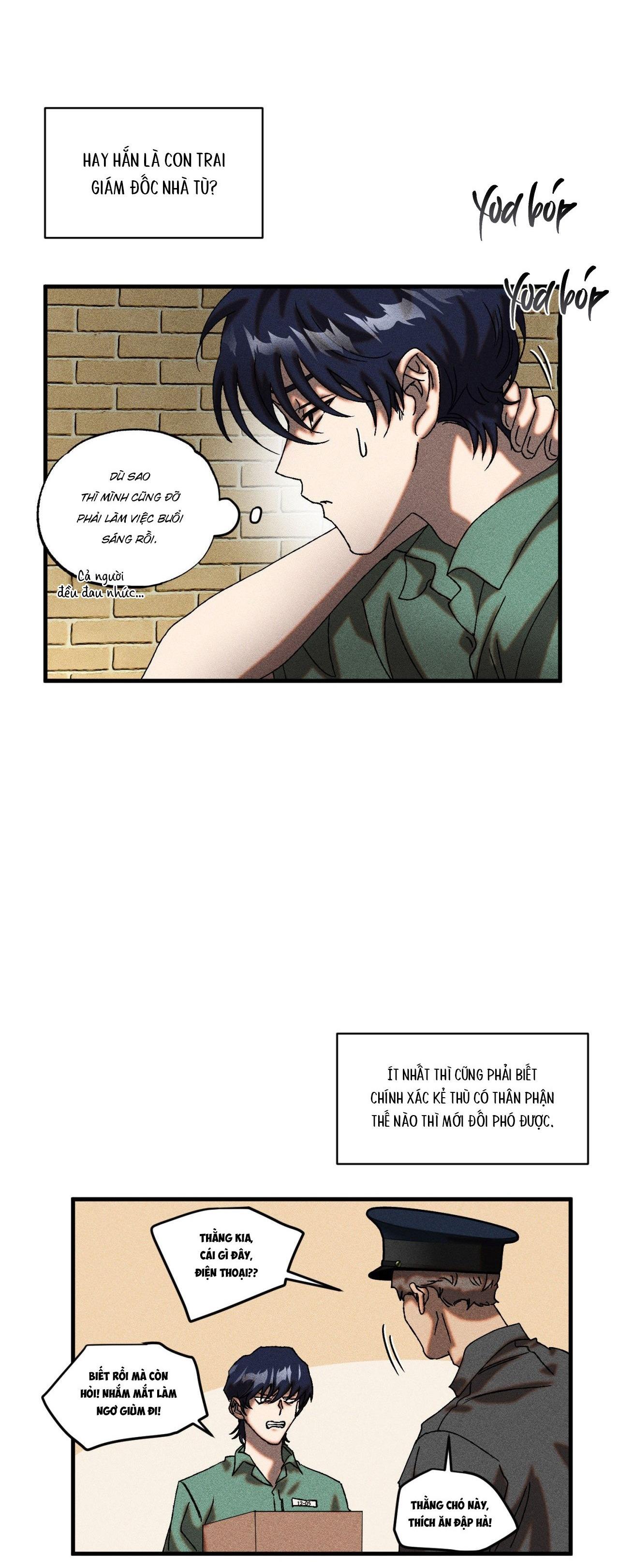 Đọc truyện  CUỘC GIAO DỊCH - Chapter 5
