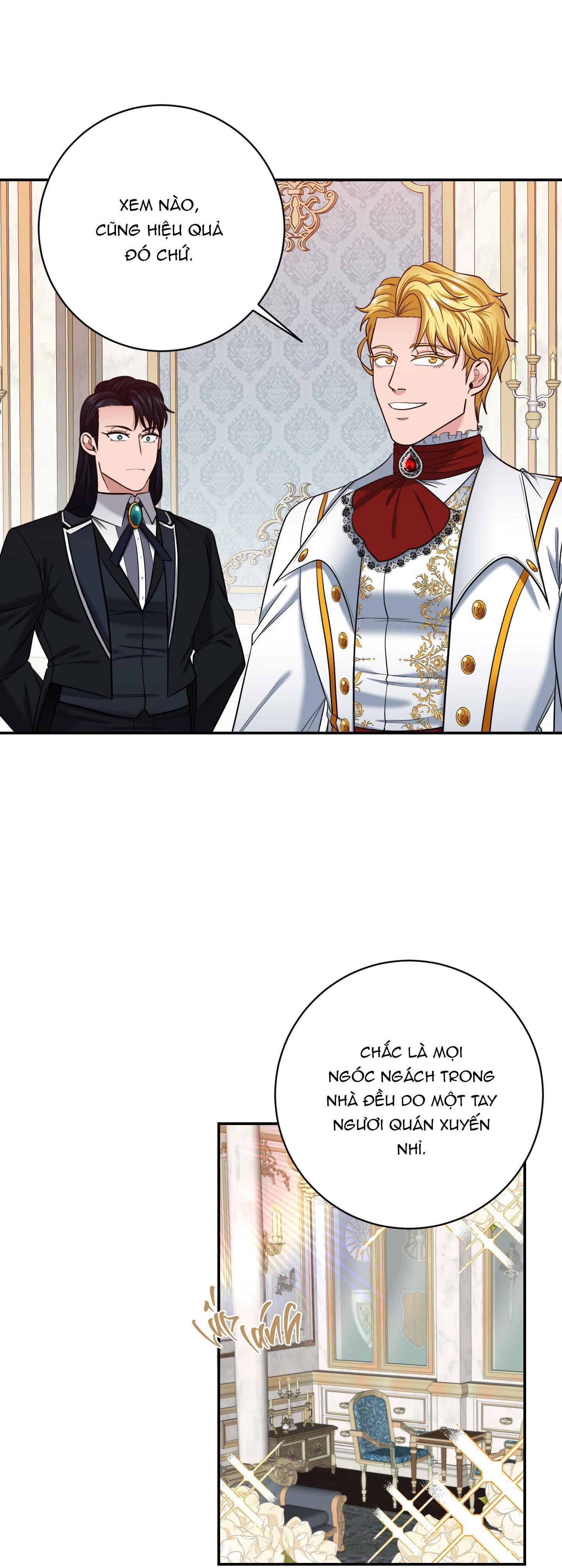 Đọc truyện CÔNG TƯỚC MUỐN CÓ CON NỐI DÕI - Chapter 17