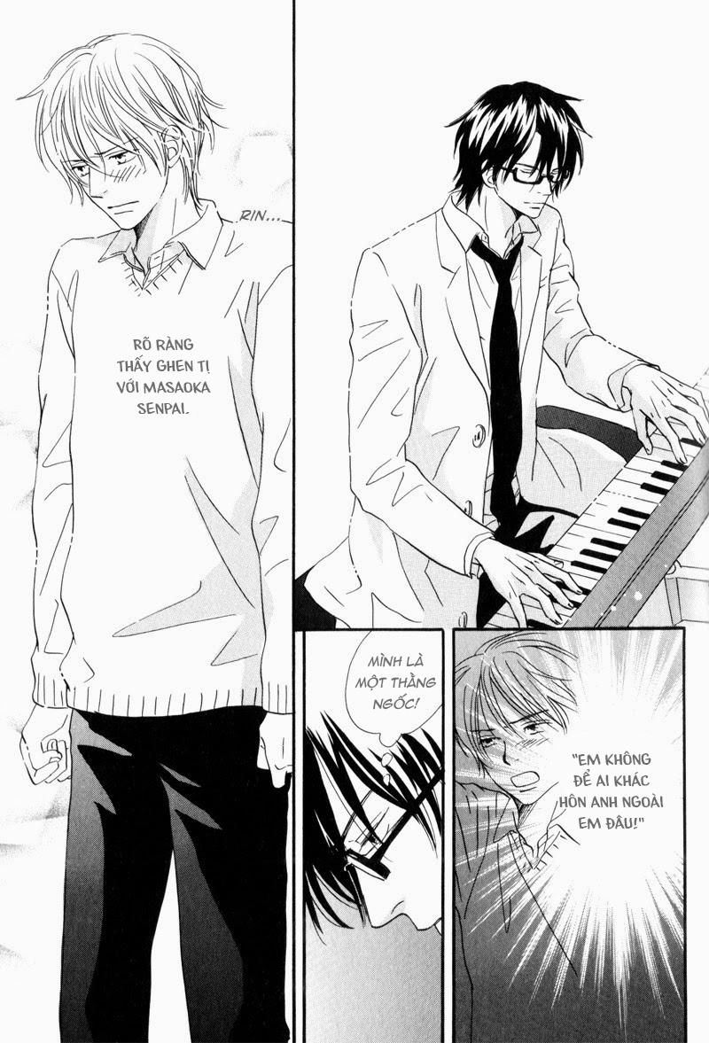 Đọc truyện Mối tình bí mật năm 17 tuổi - Chapter 5