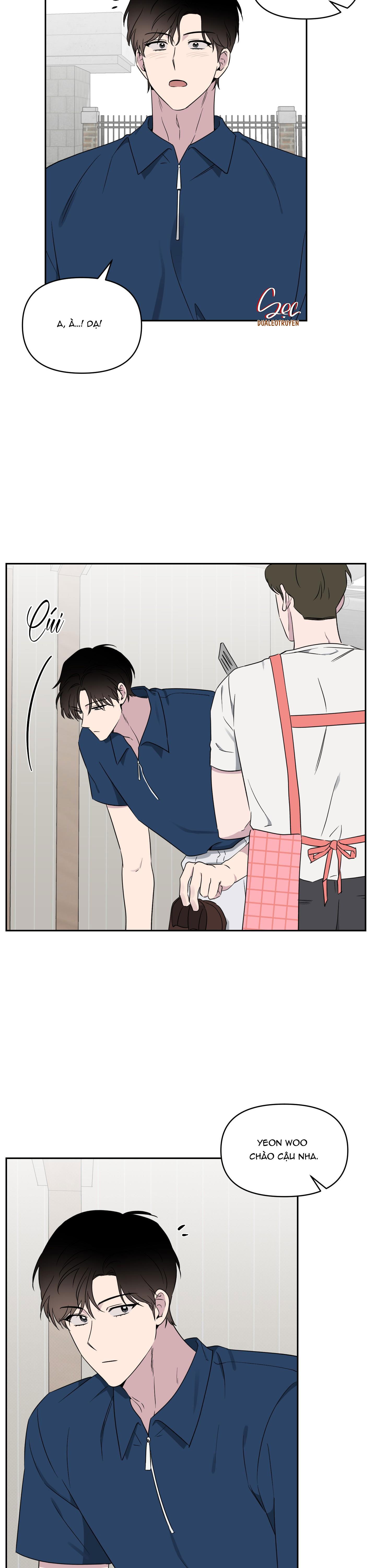 Đọc truyện ĐIỀU MAY MẮN NHẤT CUỘC ĐỜI TÔI - Chapter 36