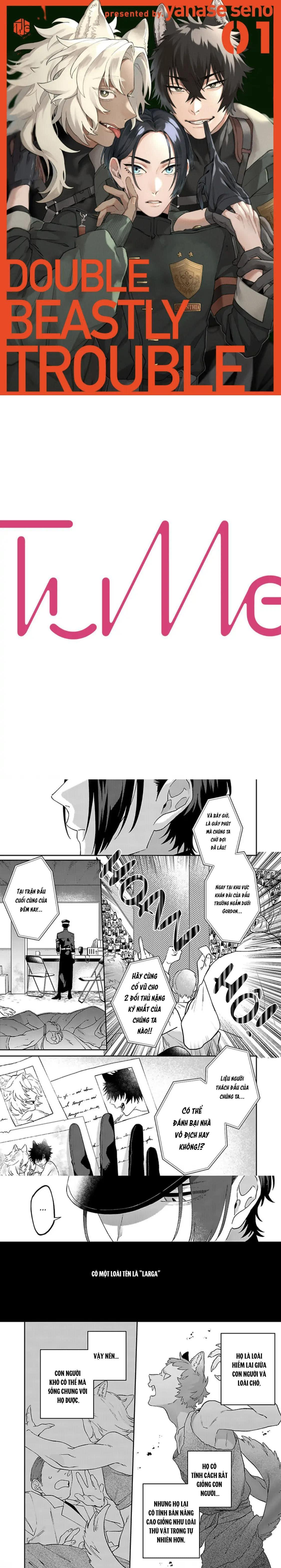 Đọc truyện Gấp đôi rắc rối - Chapter 1