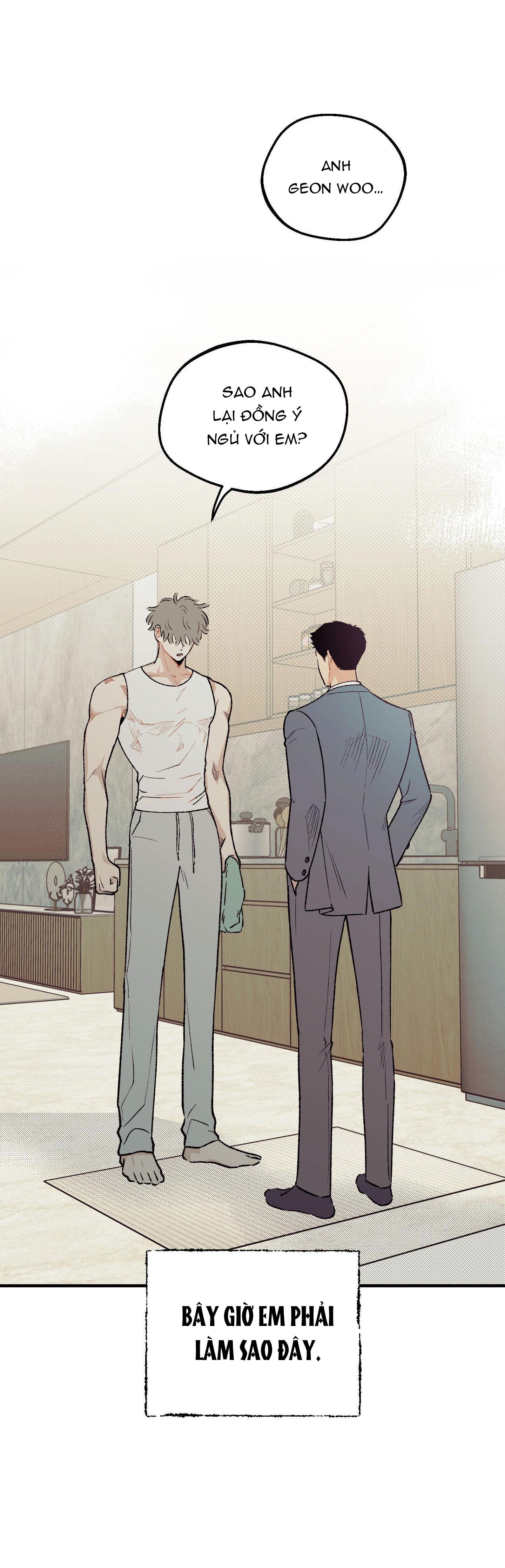 Đọc truyện Tình đơn phương lạc lối - Chapter 4