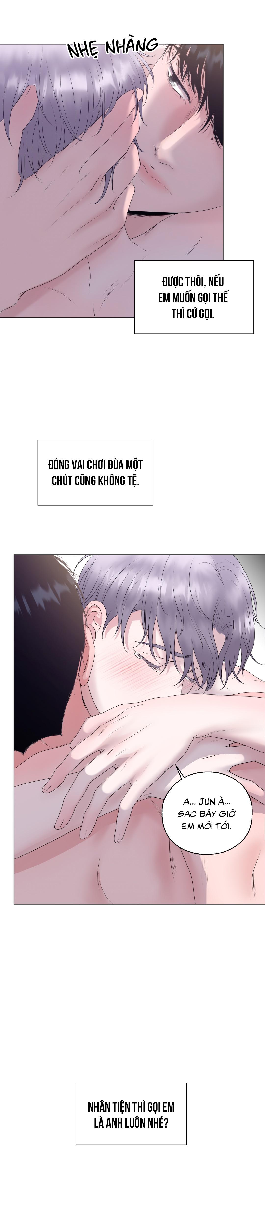 Đọc truyện Tiền bối của anh - Chapter 10