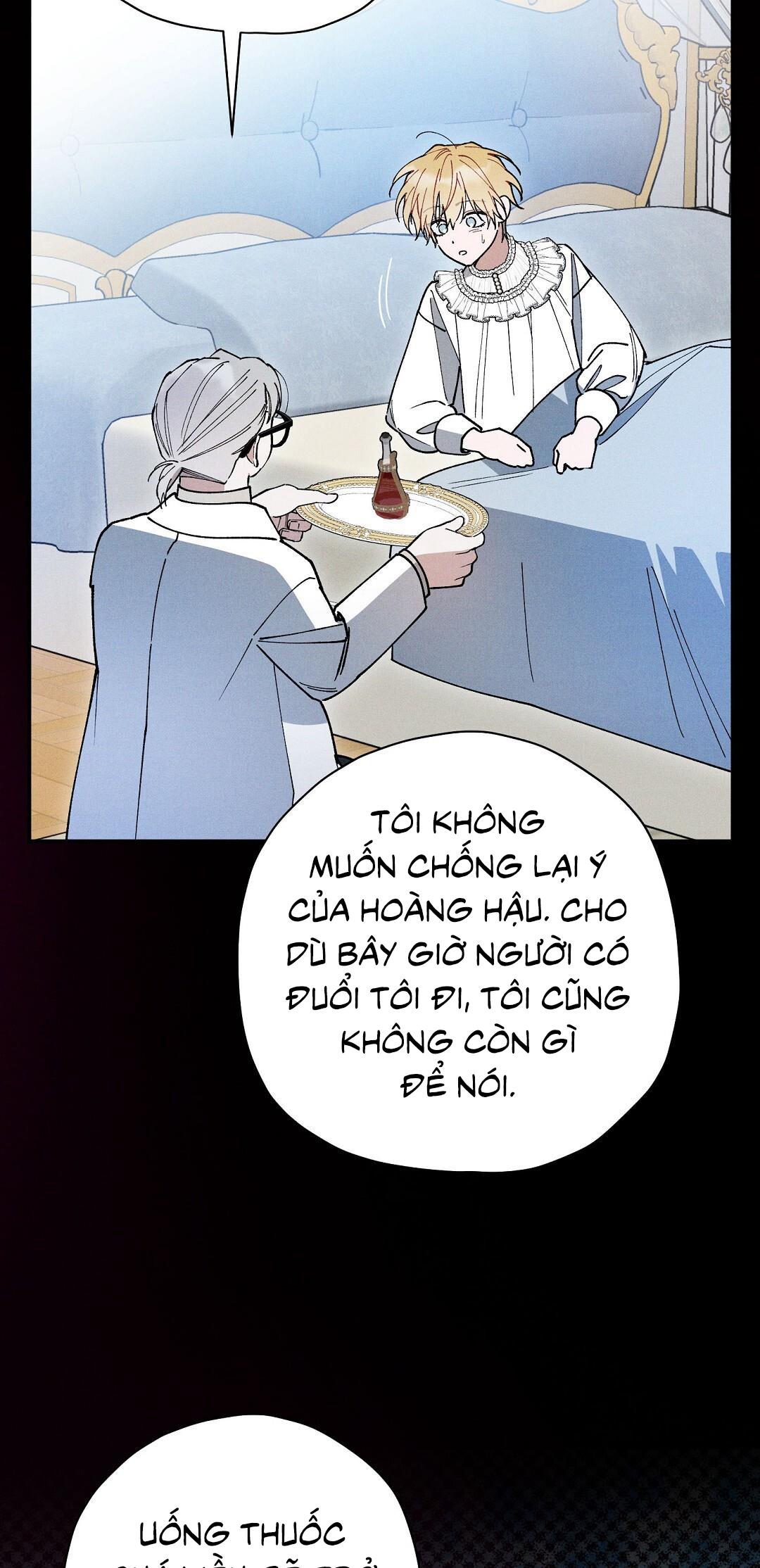 Đọc truyện HOÀNG TỬ HƯ HỎNG CHE GIẤU MÌNH LÀ OMEGA - Chapter 46