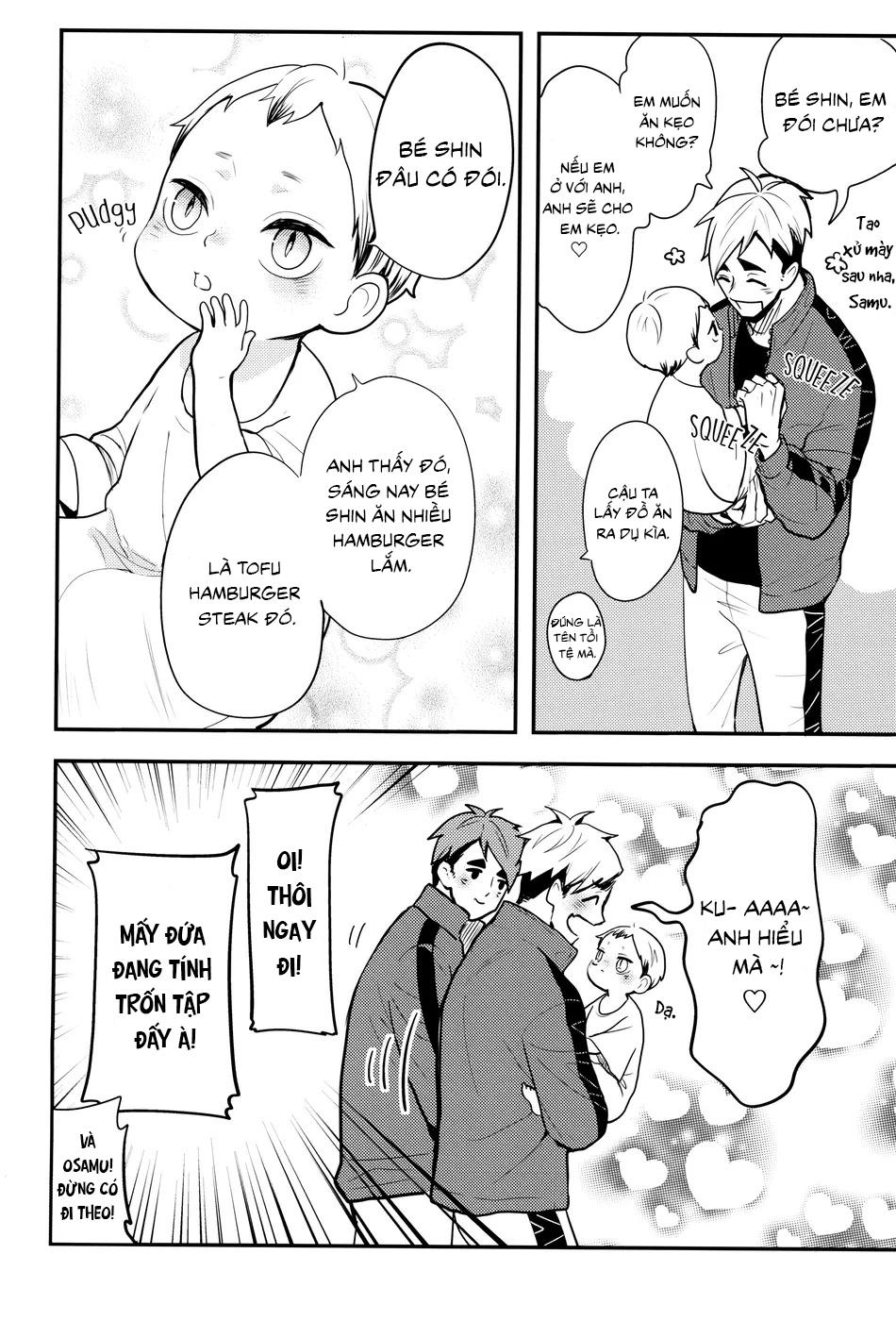 Đọc truyện ONESHOT YAOI THEO YÊU CẦU - Chapter 43