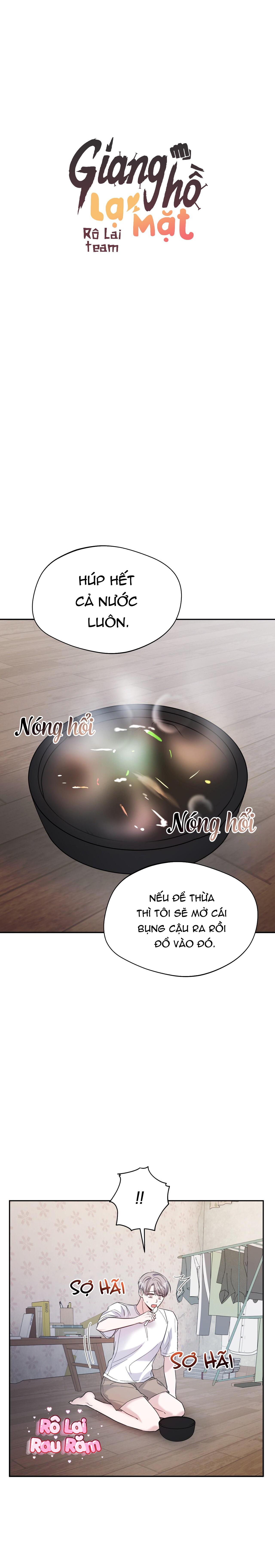 Đọc truyện GIANG HỒ LẠ MẶT - Chapter 4