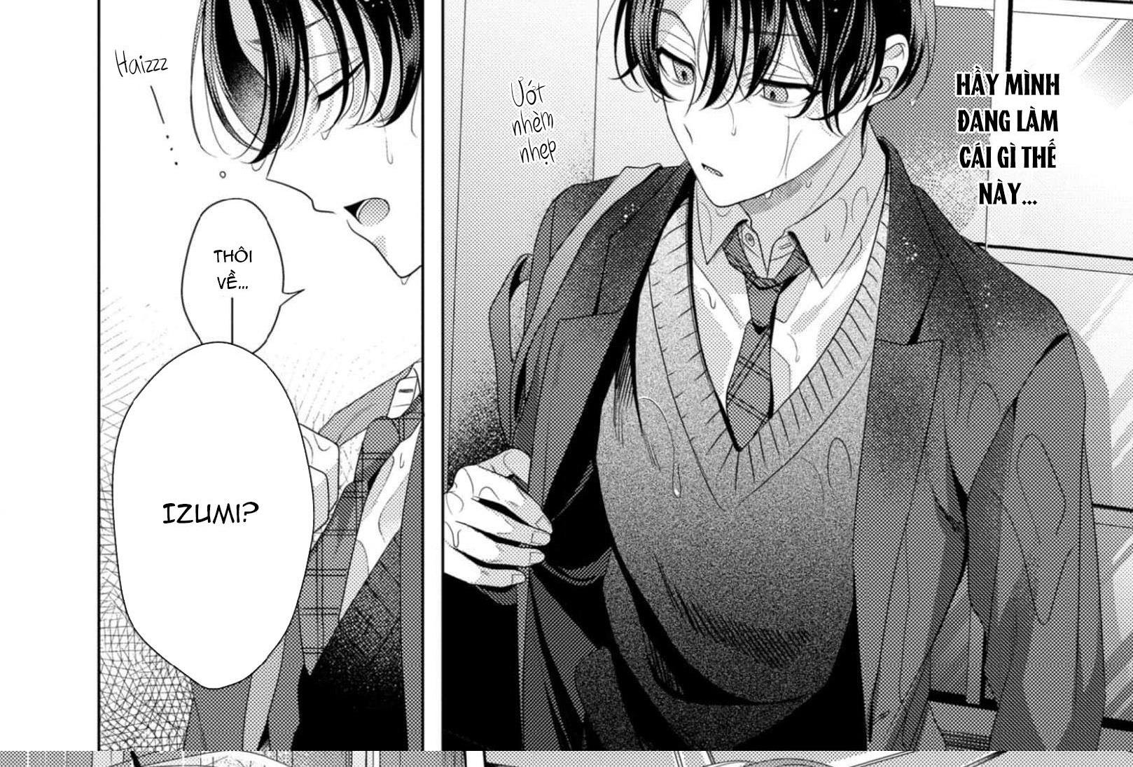 Đọc truyện Spicy Milk Candy - Chapter 4