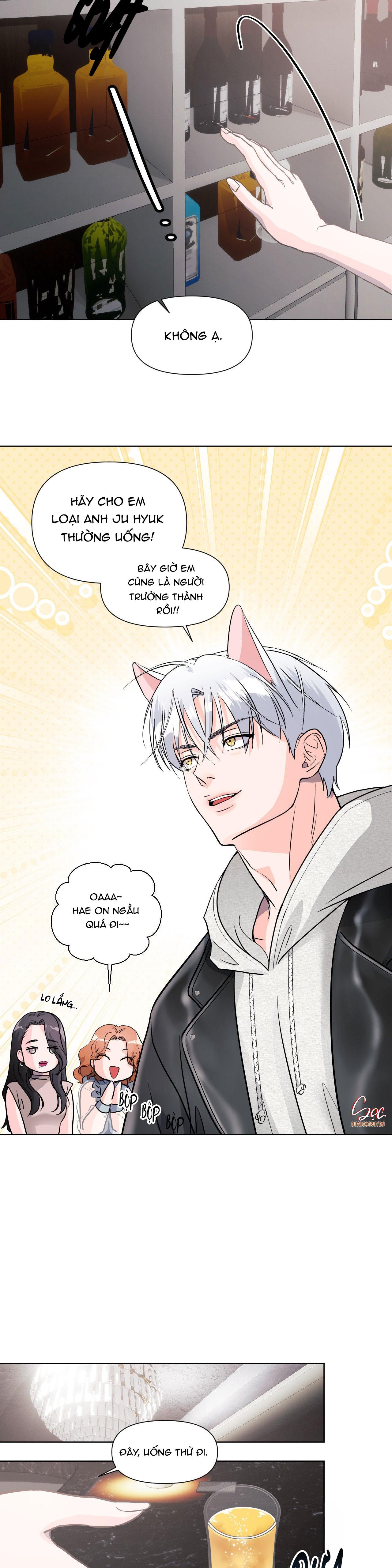 Đọc truyện SAO EM DỄ THƯƠNG VẬY - Chapter 7