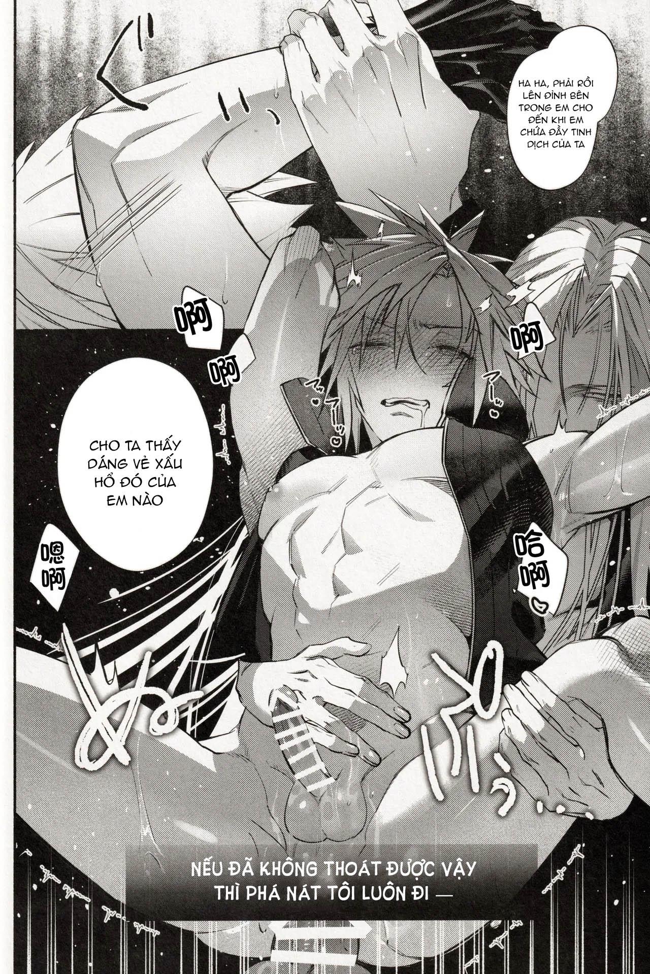 Đọc truyện Nơi husbando của bạn bị đụ ná thở - Chapter 209