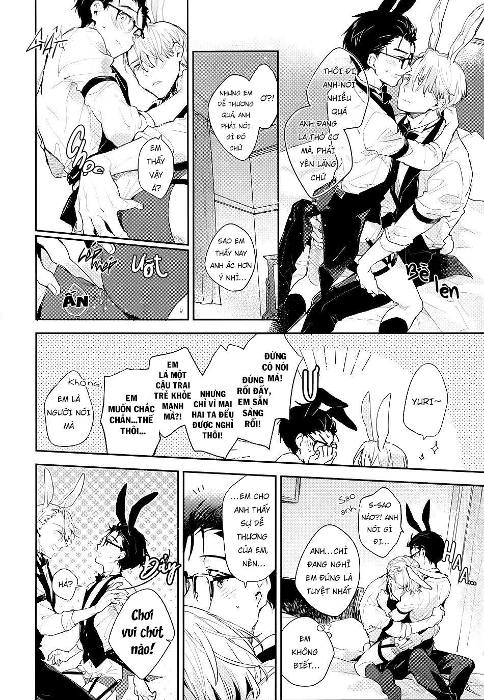 Đọc truyện Tuyển Tập Oneshot Của Cá Mặn Mòi - Chapter 6