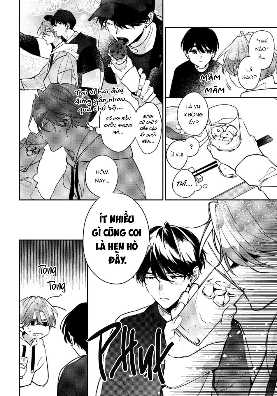 Đọc truyện (END) Tớ Không Muốn Chỉ Là Bạn Thời Thơ Ấu Của Cậu Nữa! - Chapter 4