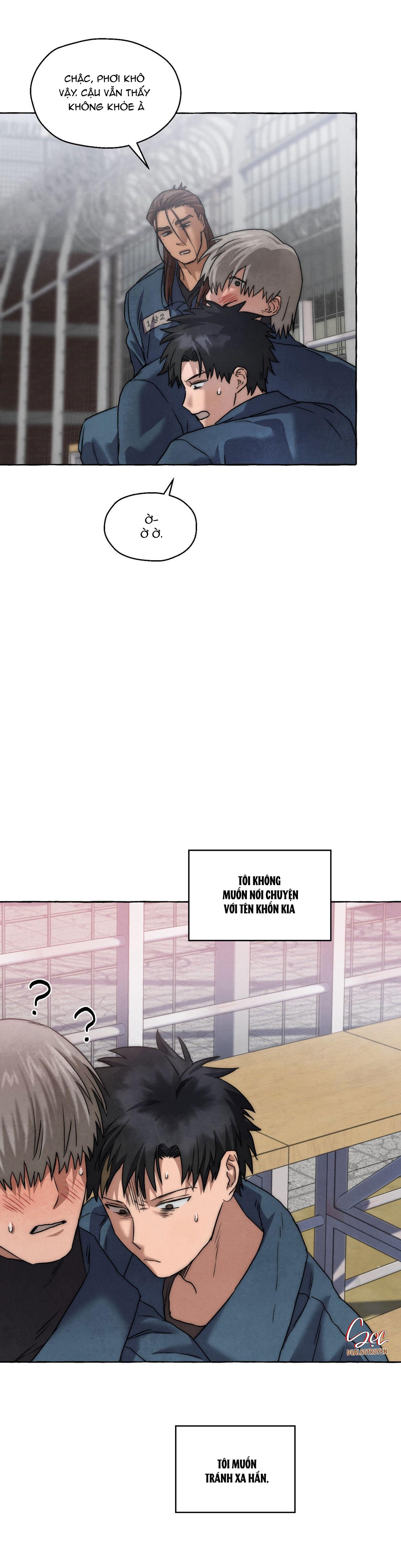 Đọc truyện NHỮNG CON CHÓ TRONG TÙ - Chapter 51