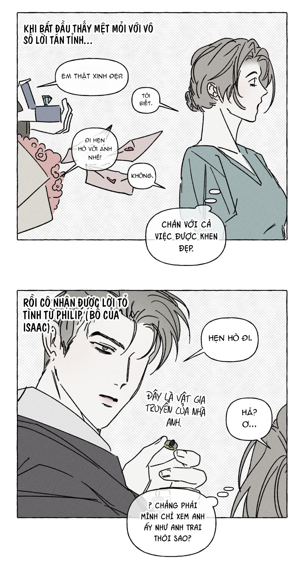 Đọc truyện XƯƠNG VÀ CÁNH HOA - Chapter 36.1