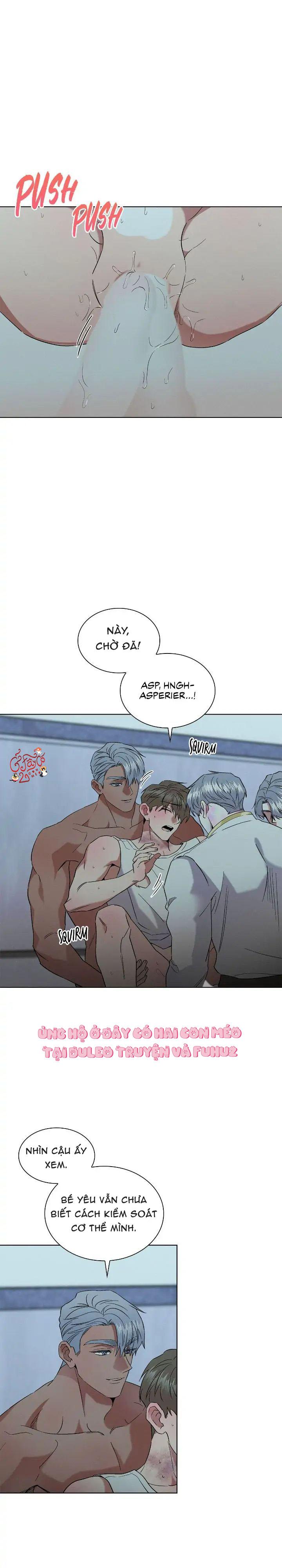 Đọc truyện Ham Muốn Mạnh Mẽ - Chapter 37