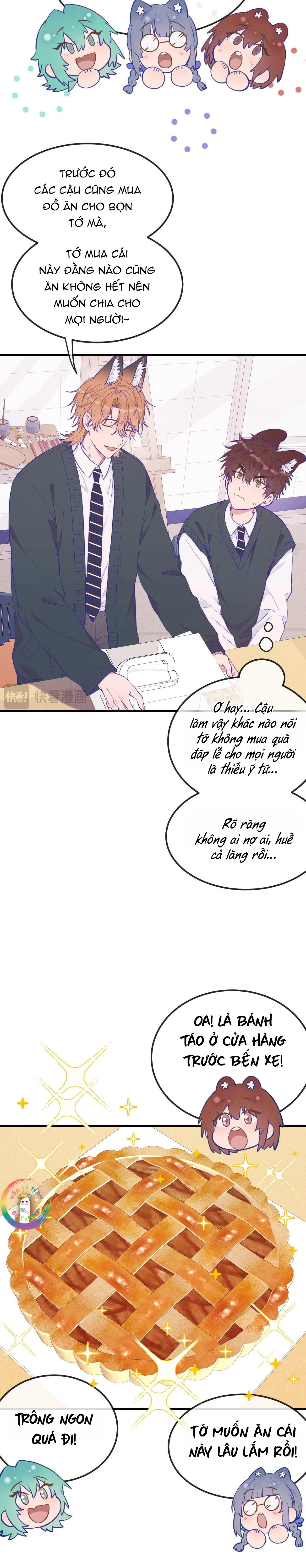 Đọc truyện Cún Con Nói Dối Sẽ Bị Ăn Thịt - Chapter 24