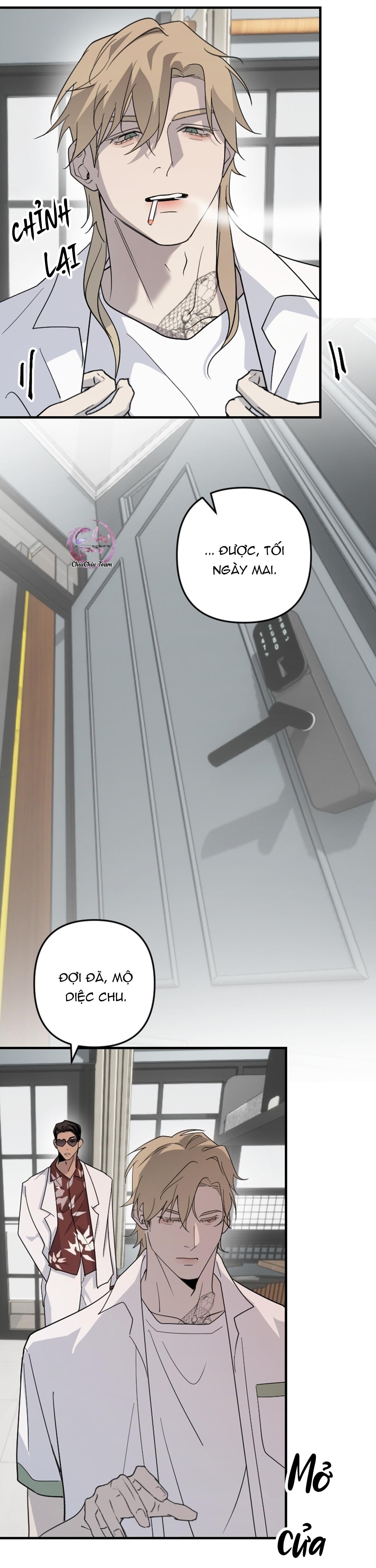 Đọc truyện Tên Hàng Xóm Cứ Dán Mắt Vào Tôi - Chapter 34