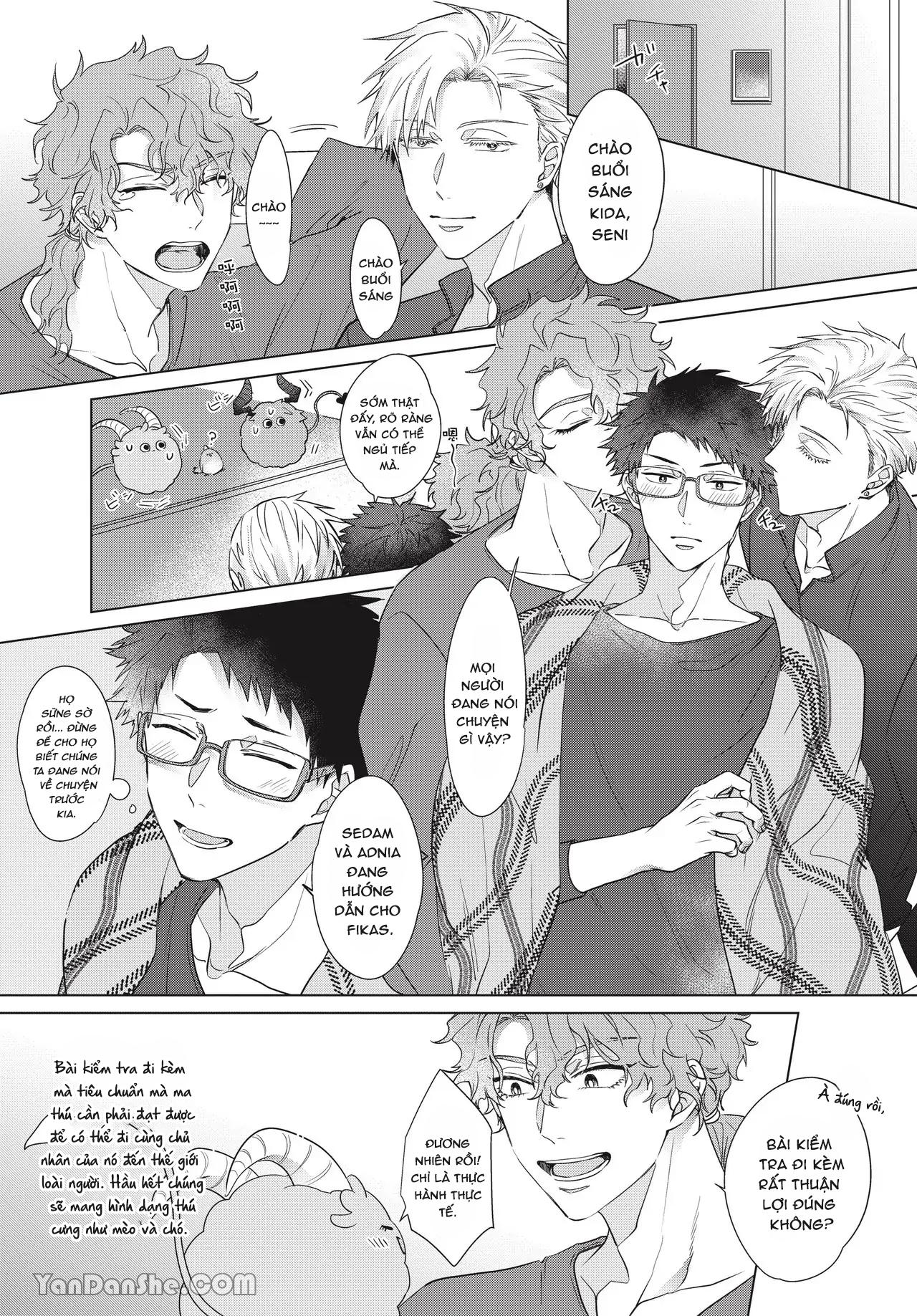 Đọc truyện Cơn ác mộng vô đạo đức - Chapter 6.5