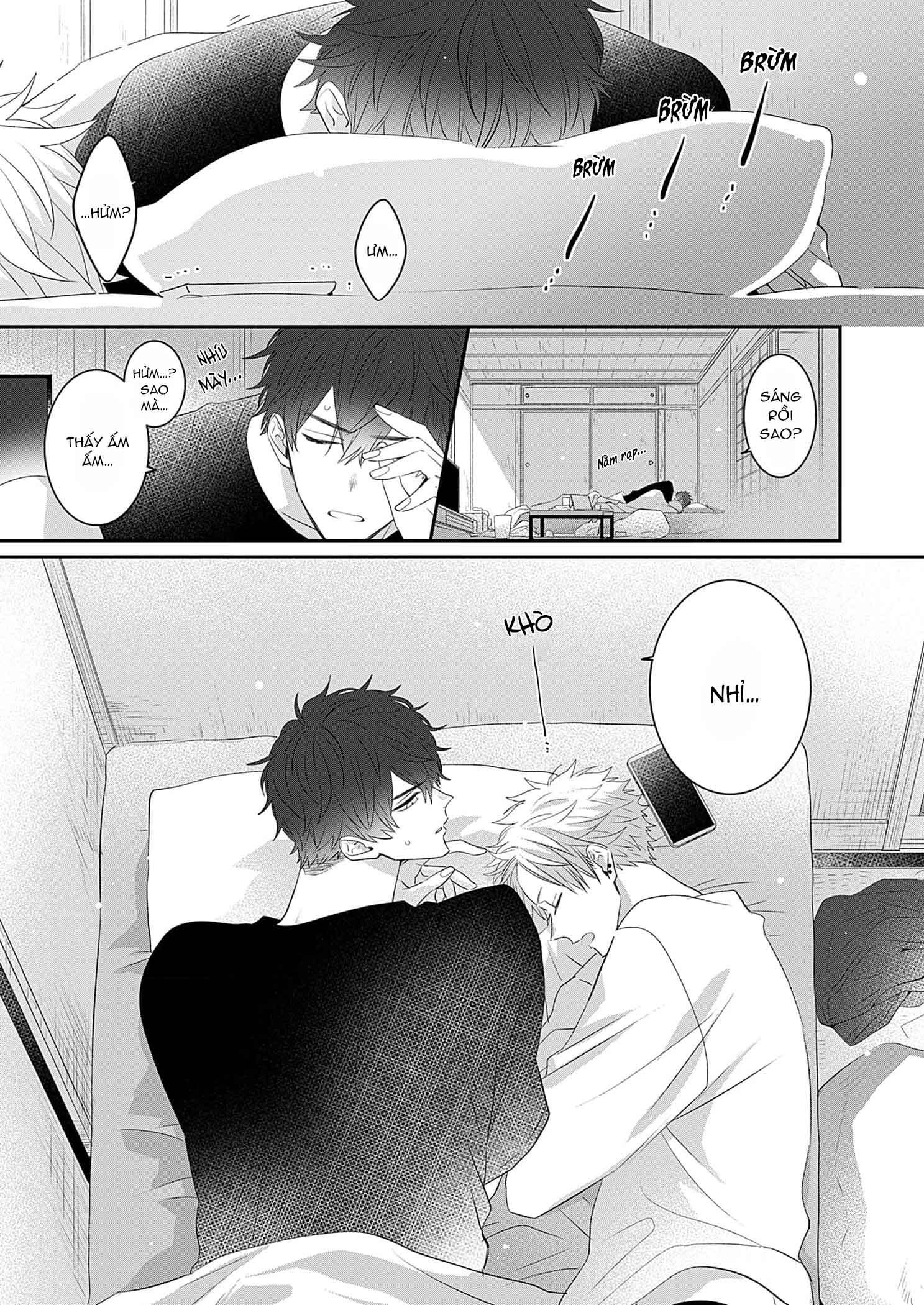 Đọc truyện Chàng trai nhát gan, tôi muốn giải mã cậu - Chapter 2