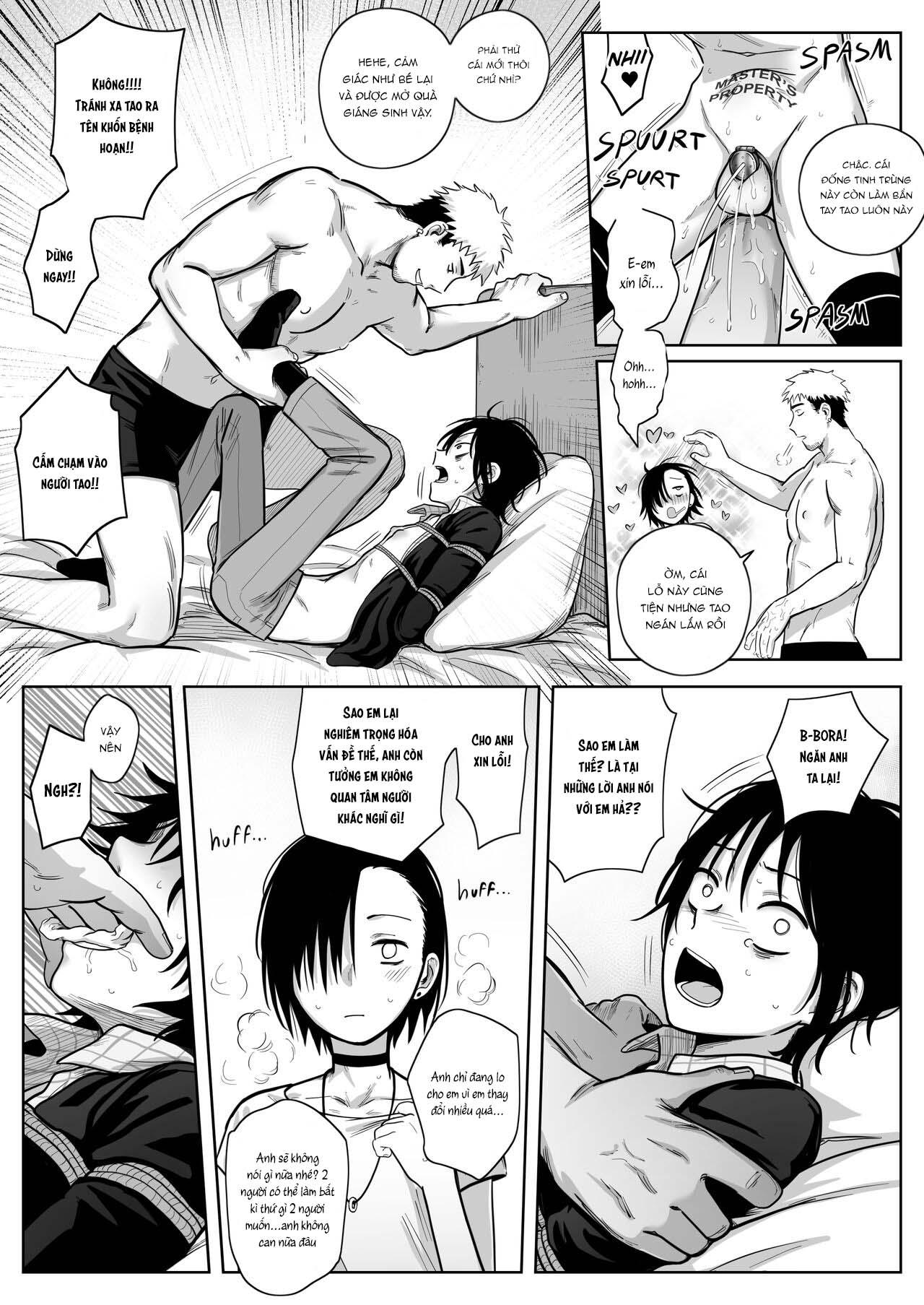 Đọc truyện tuyển tập truyện của tác giả Schweinchen 31 - Chapter 4