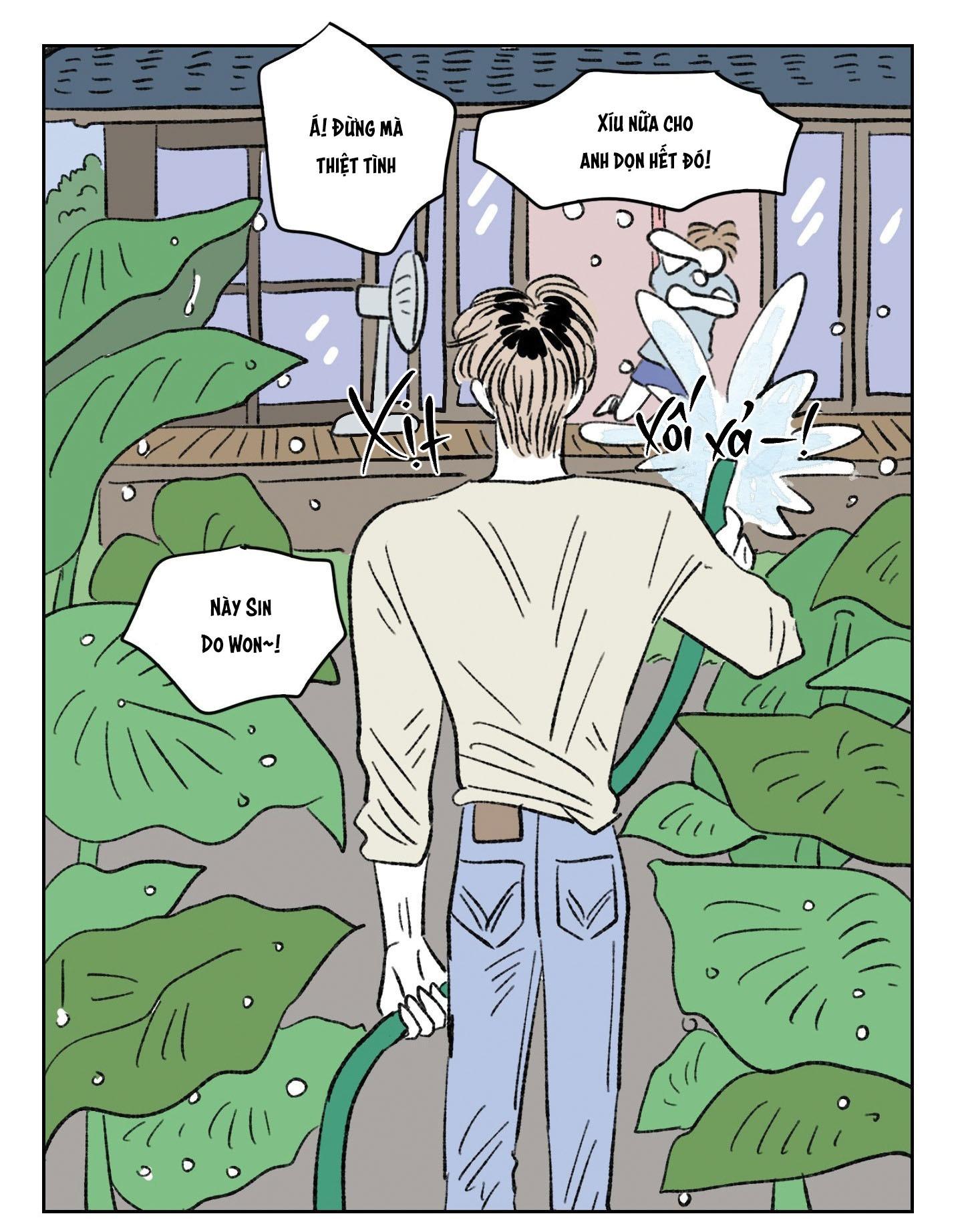 Đọc truyện  Tình tay ba giữa chó, sói và mèo - Chapter 27