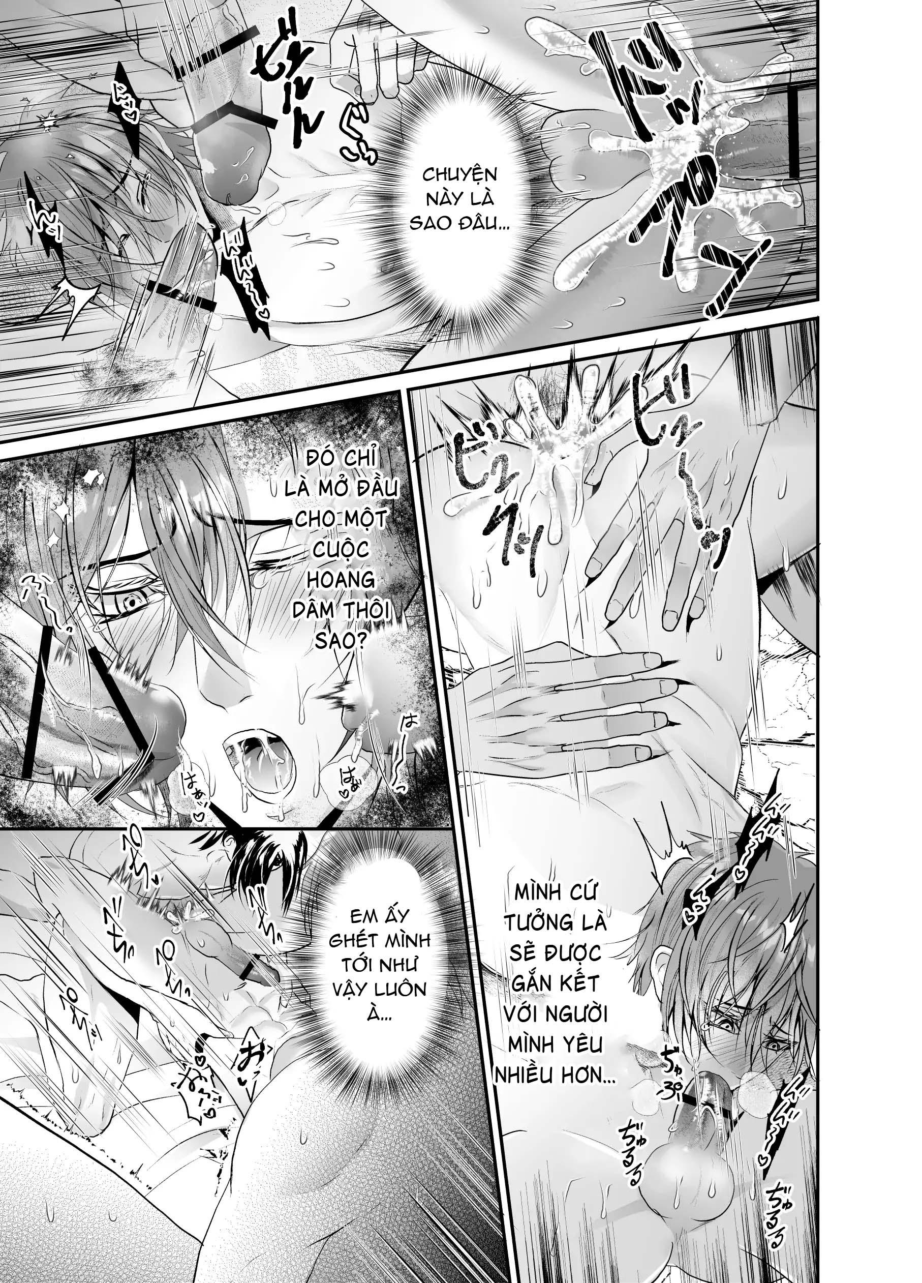 Đọc truyện Ở đây có yaoi hơi bị choáy - Chapter 164.1